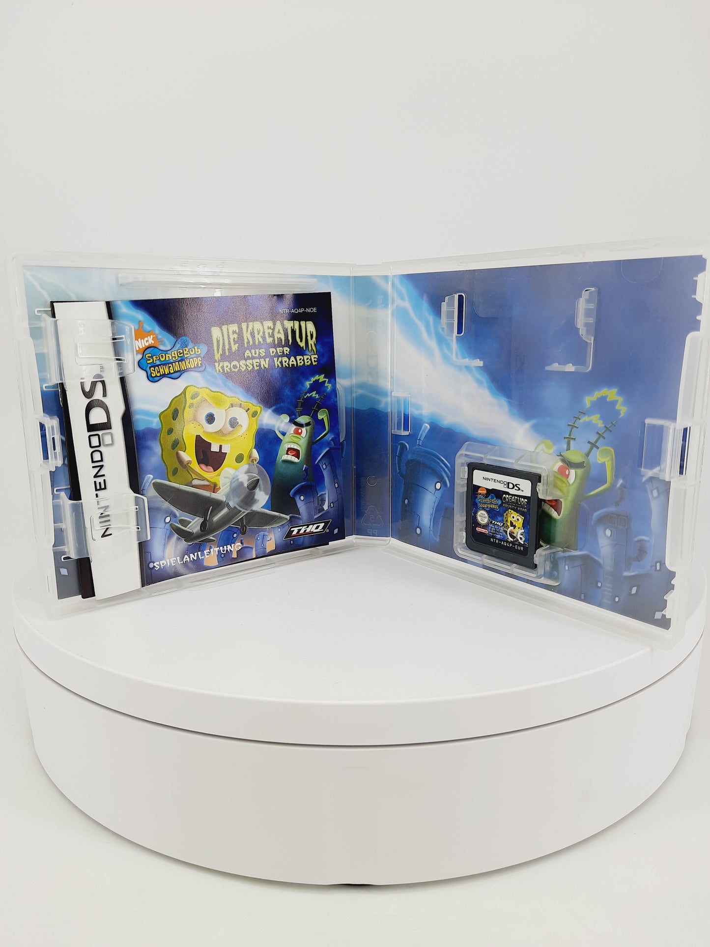 Spongebob Schwammkopf - Die Kreatur aus der Krossen Krabbe