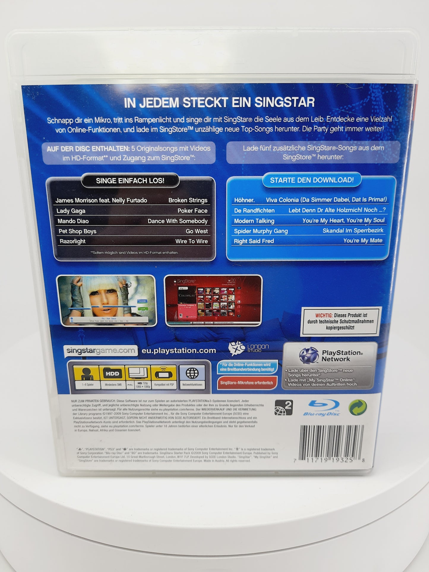 Singstar Starter Pack