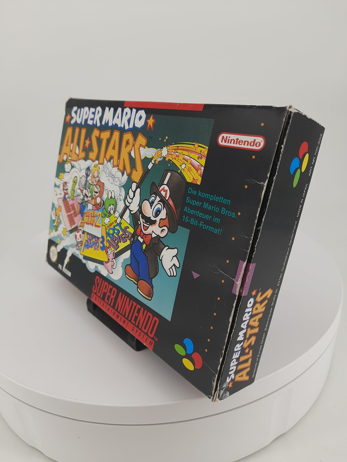 Super Mario All Stars OVP