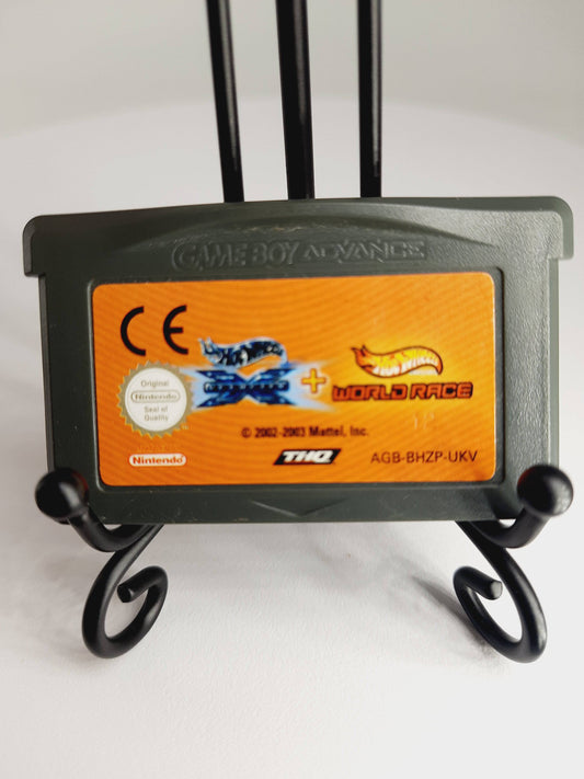 Hot Wheels Velocity X + Hot Wheels World Race