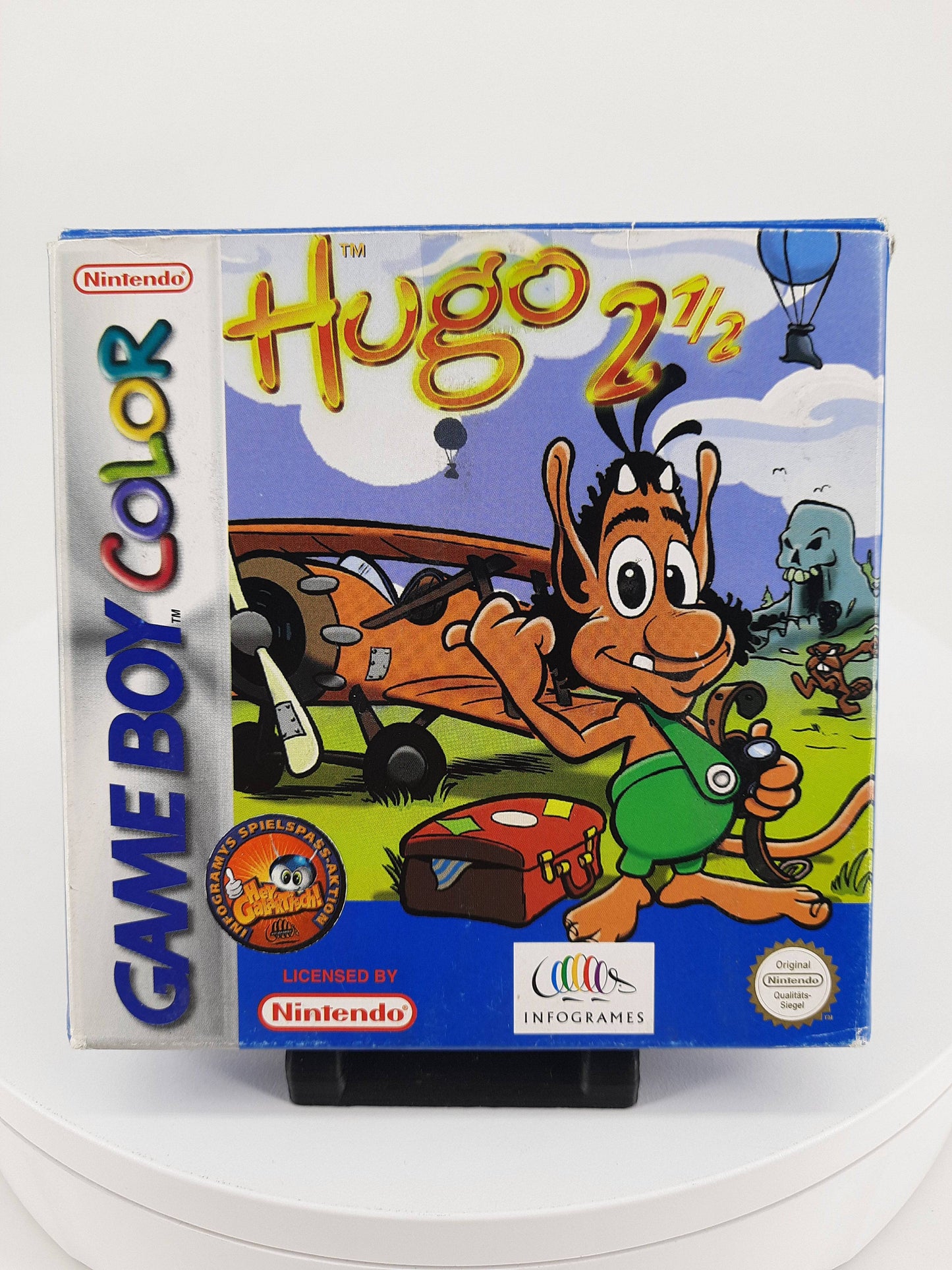 Hugo 2 1/2