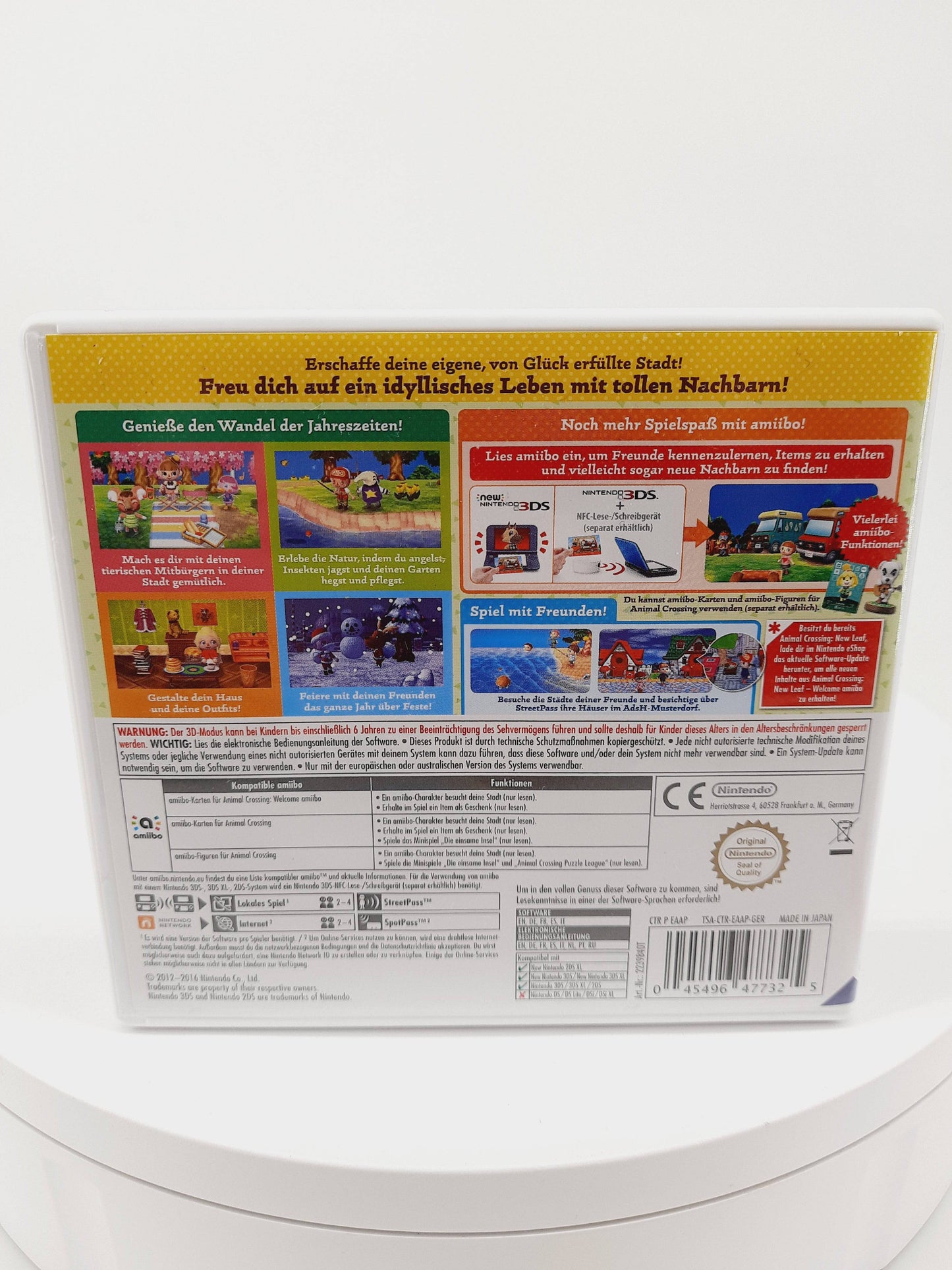 Animal Crossing New Leaf - Welcome Amiibo
