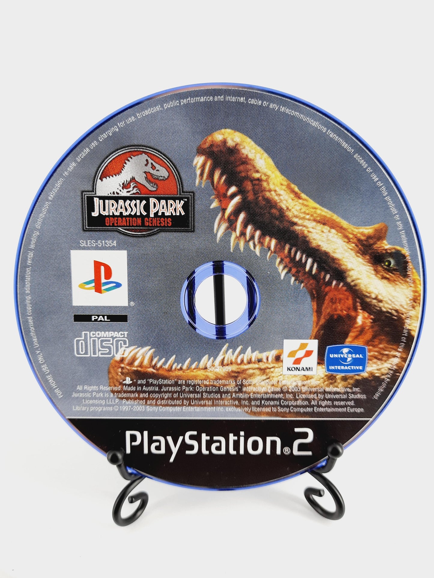 Jurassic Park - Operation Genesis - Tida Retro