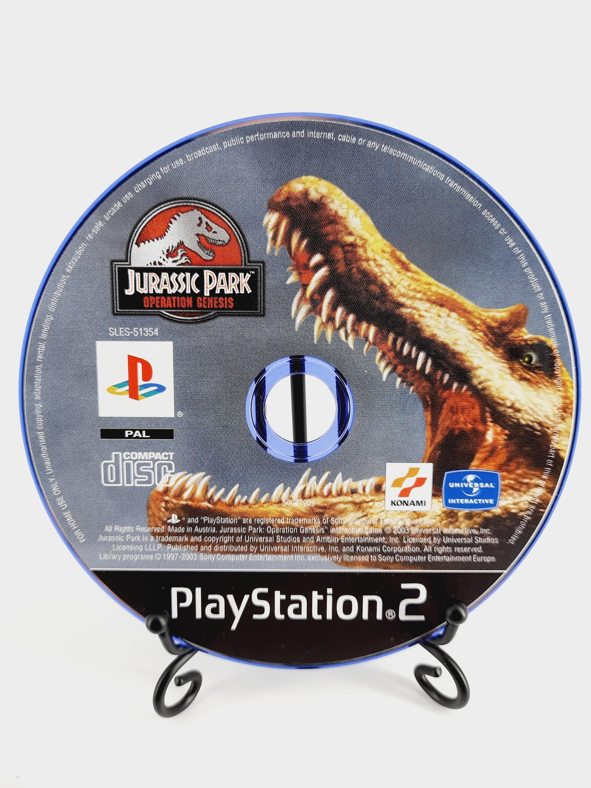 Jurassic Park - Operation Genesis - Tida Retro