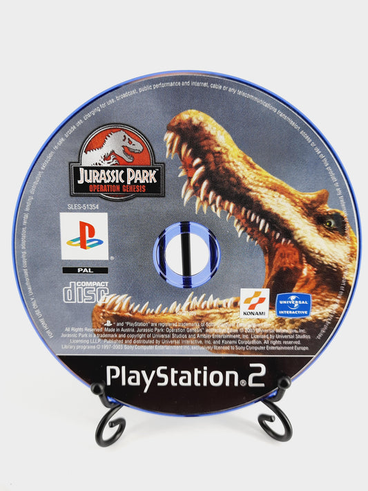 Jurassic Park - Operation Genesis - Tida Retro