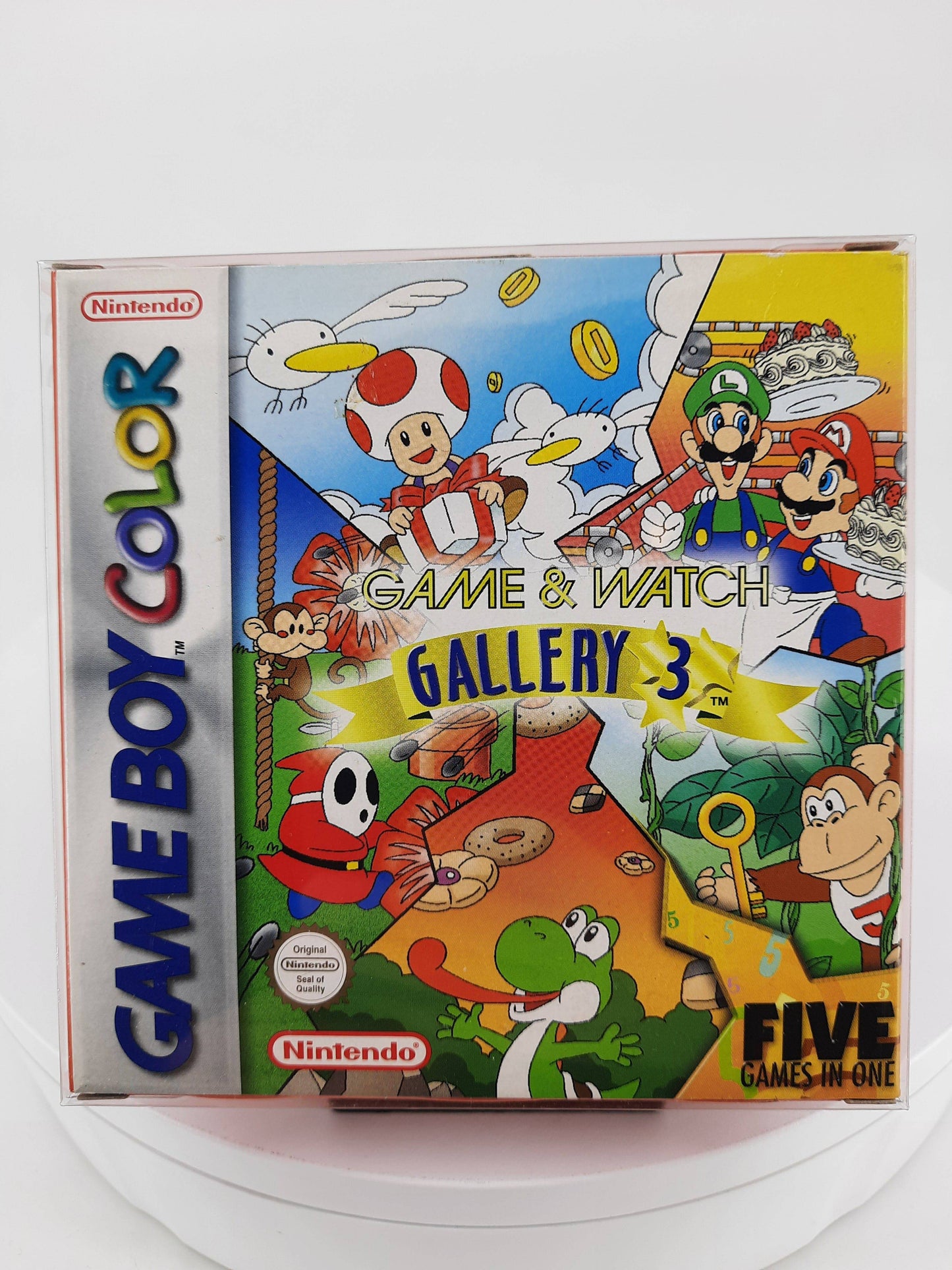 Game & Watch Gallery 3 OVP