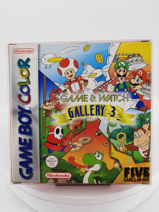 Game & Watch Gallery 3 OVP