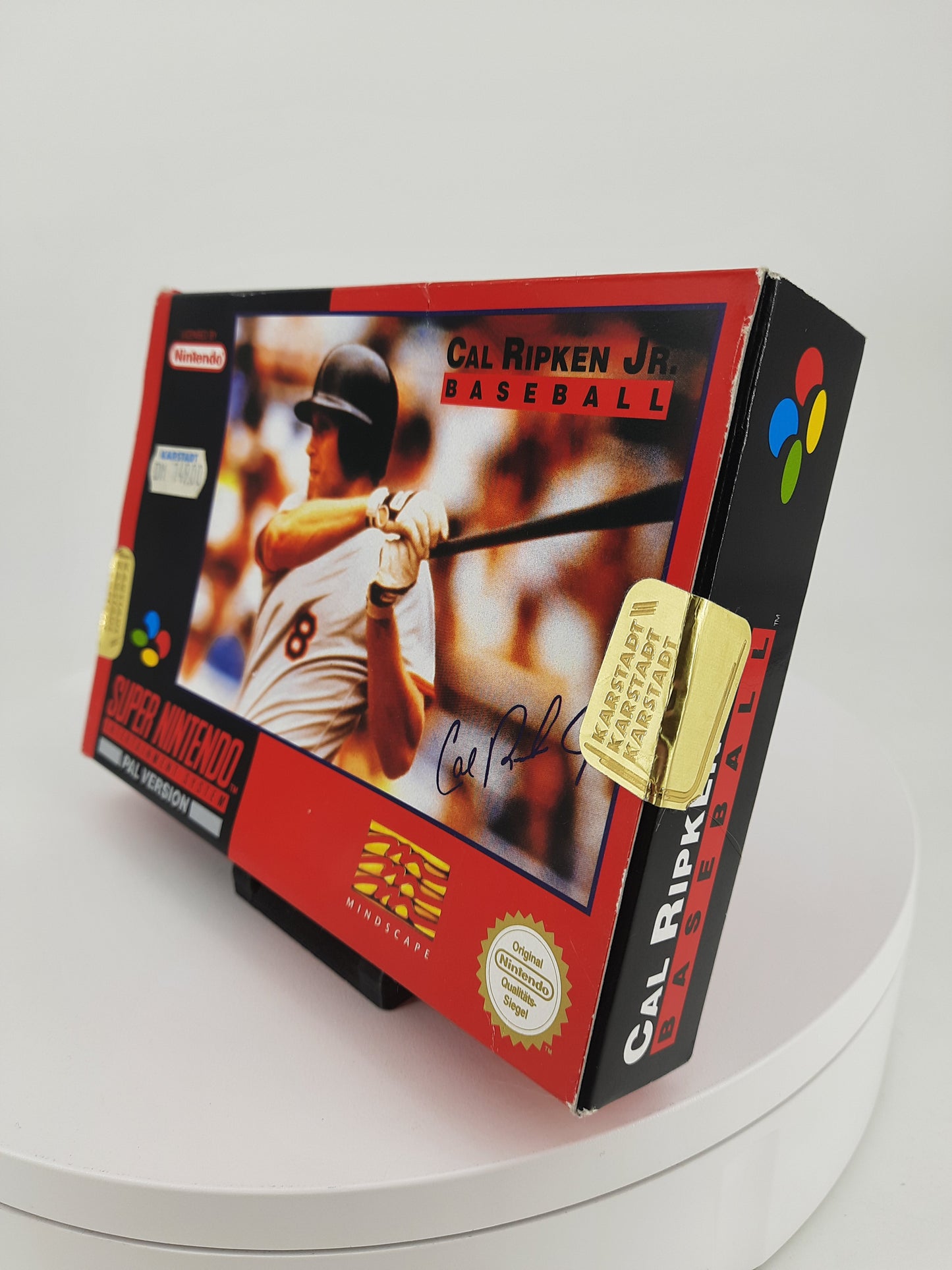 Cal Ripken Jr. Baseball OVP