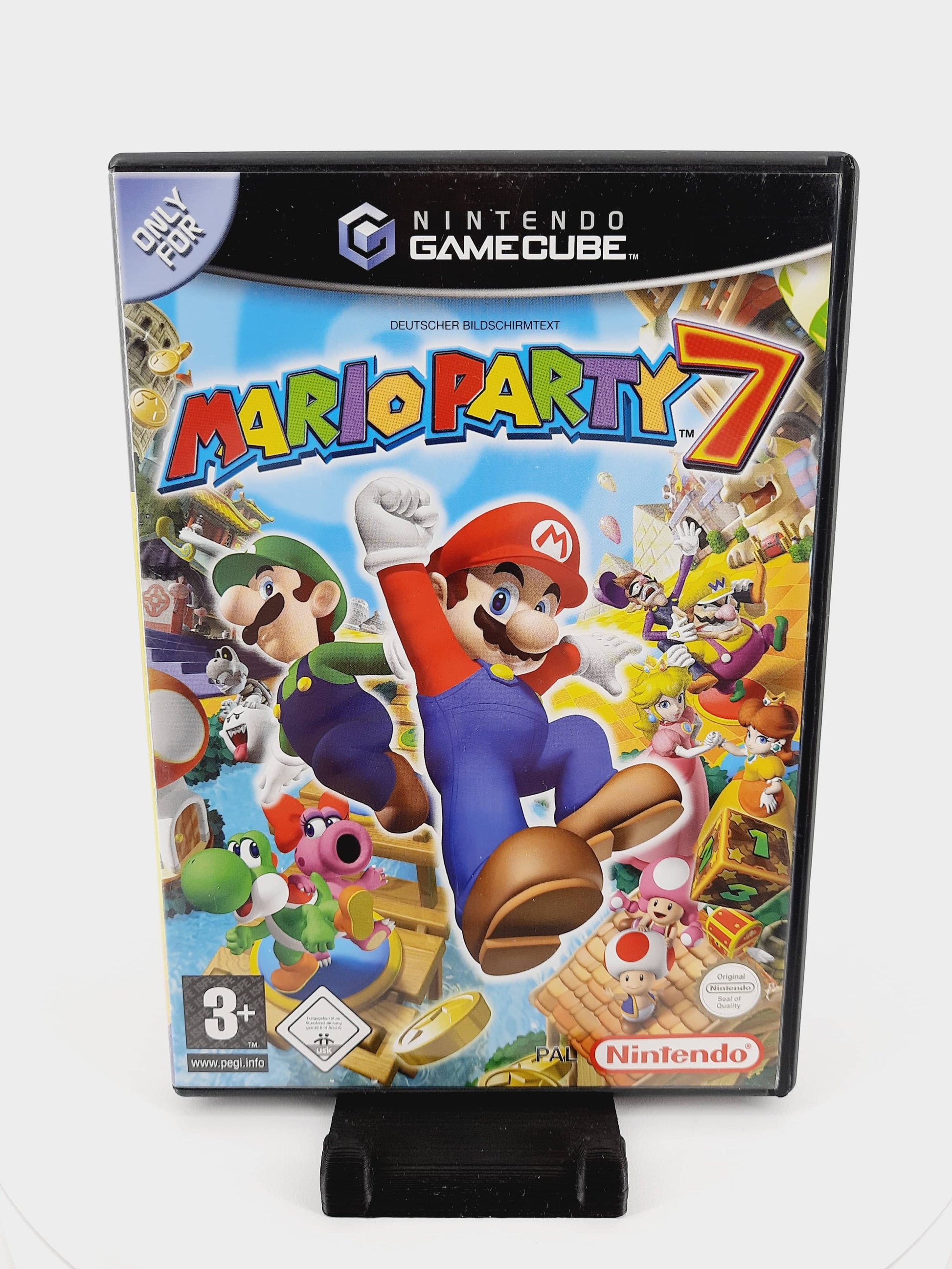 Mario Party 7 + Mikrofon - Tida Retro