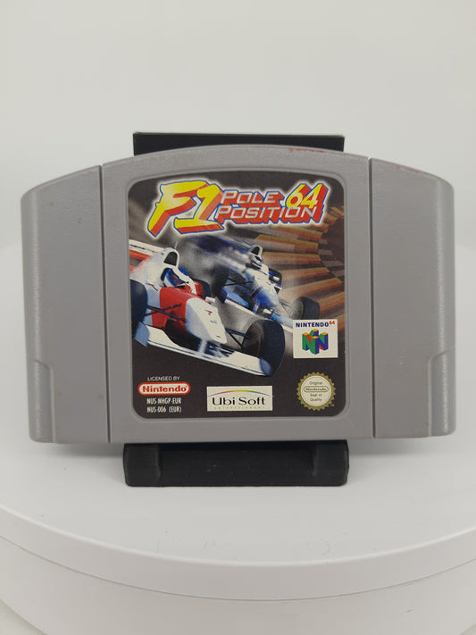 F1 Pole Position 64
