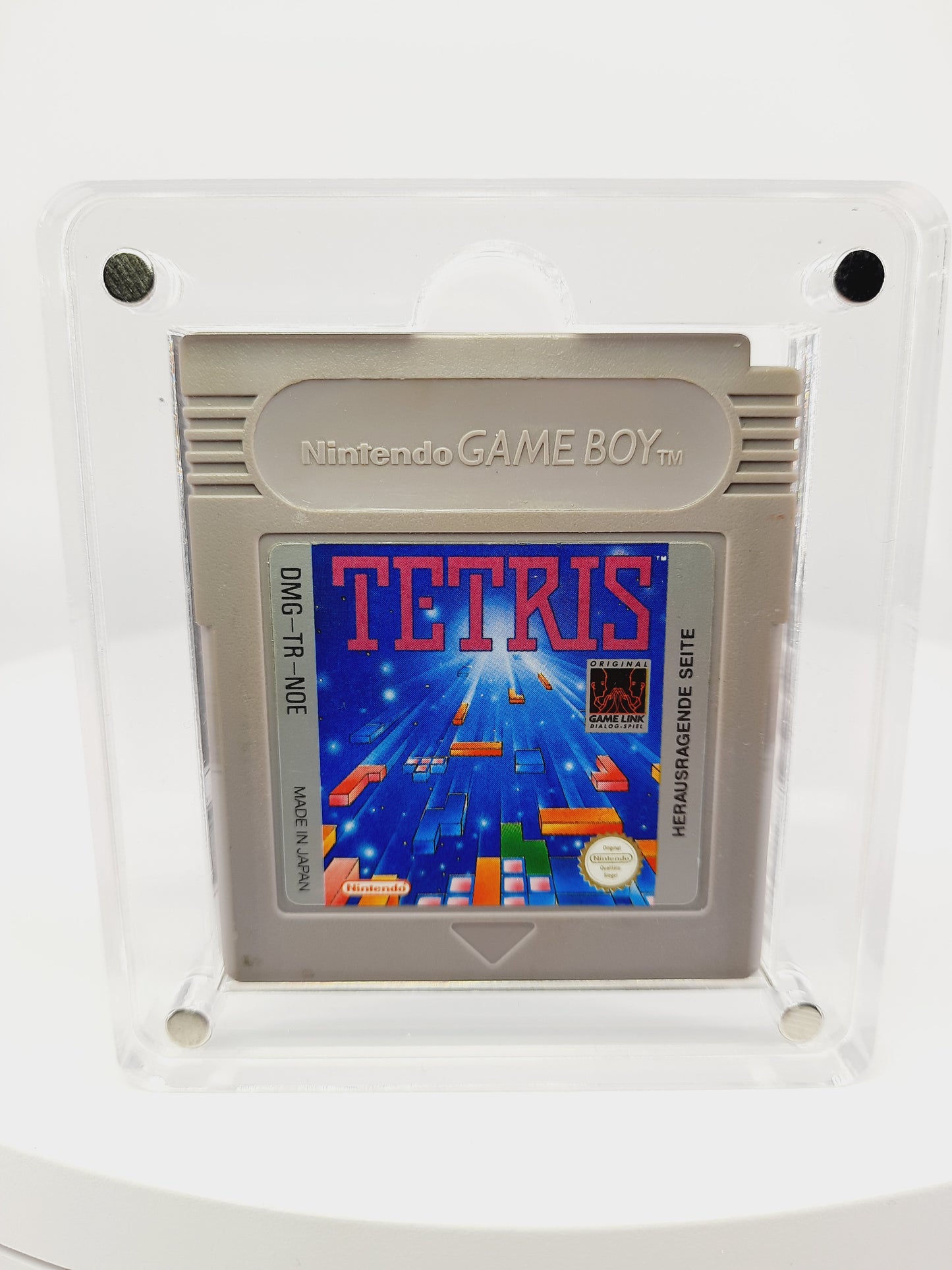 Nintendo Gameboy Classic Konsole Grau + Tetris | Refurbished