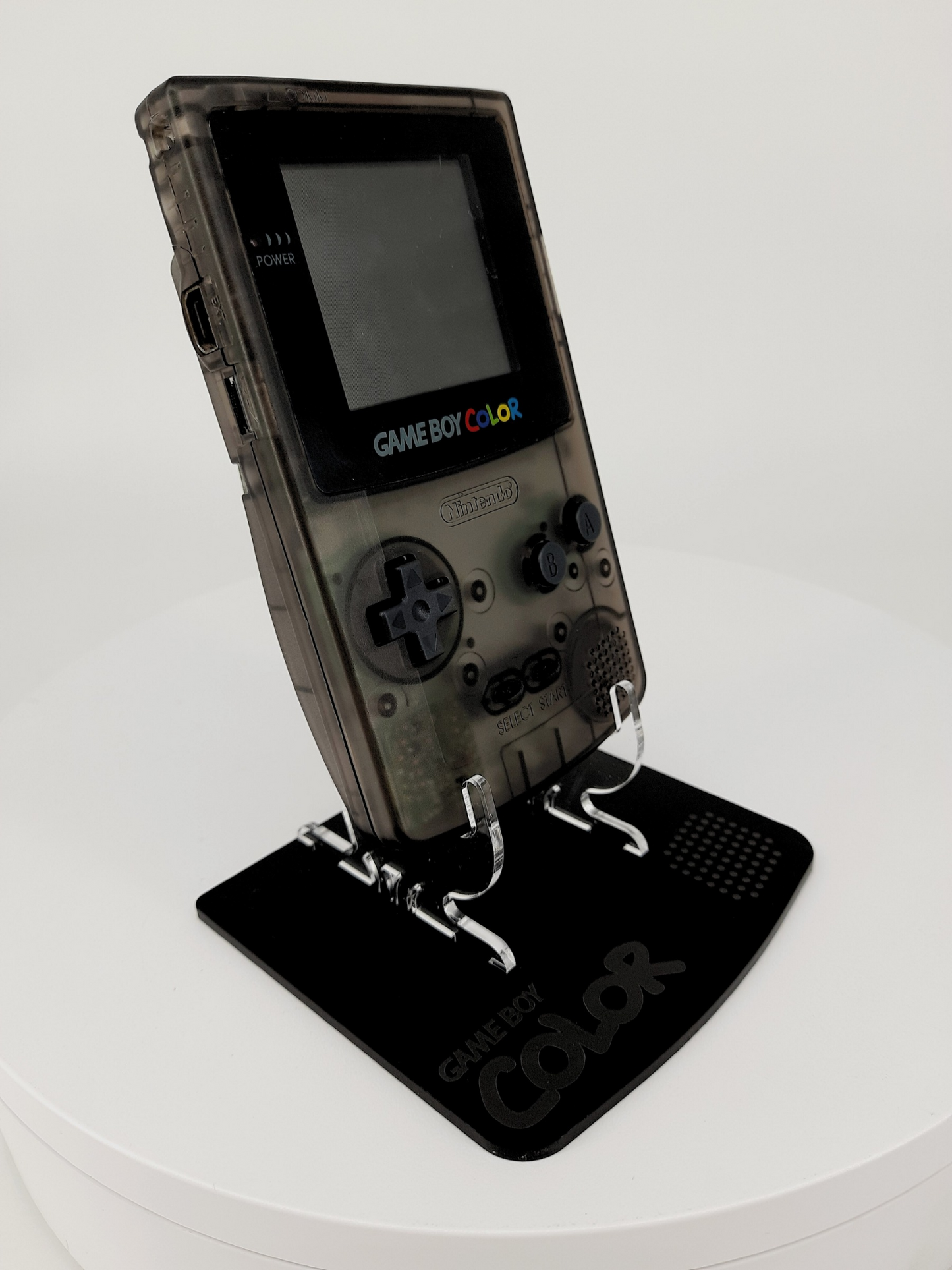 Nintendo Gameboy Color Onyx Black Konsole Schwarz