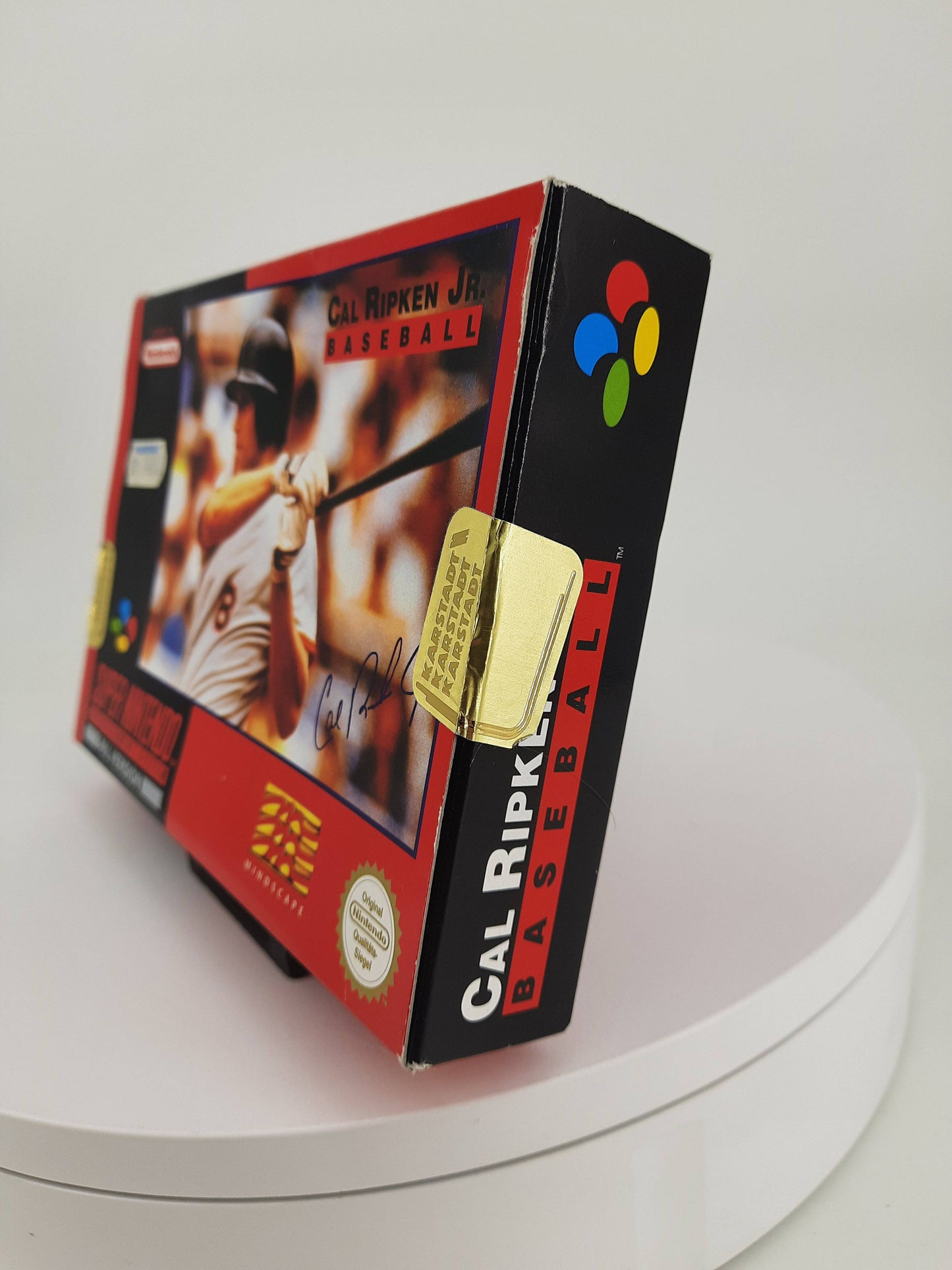 Cal Ripken Jr. Baseball OVP