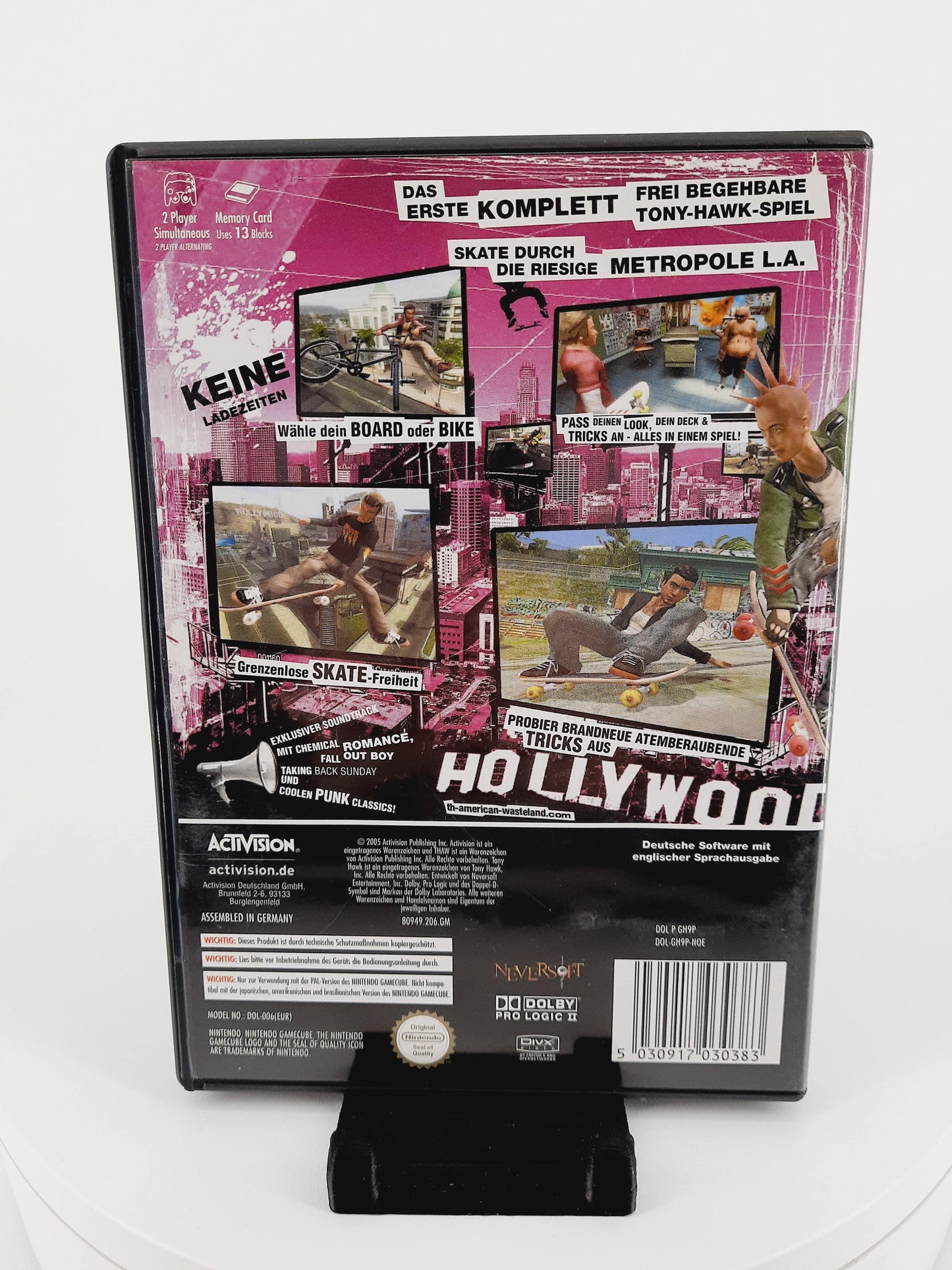 Tony Hawks American Wasteland - Tida Retro