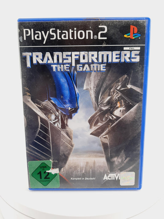Transfomers - The Game - Tida Retro
