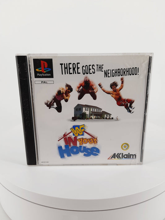 WWF In your House - There goes The Neighborhood - Tida Retro