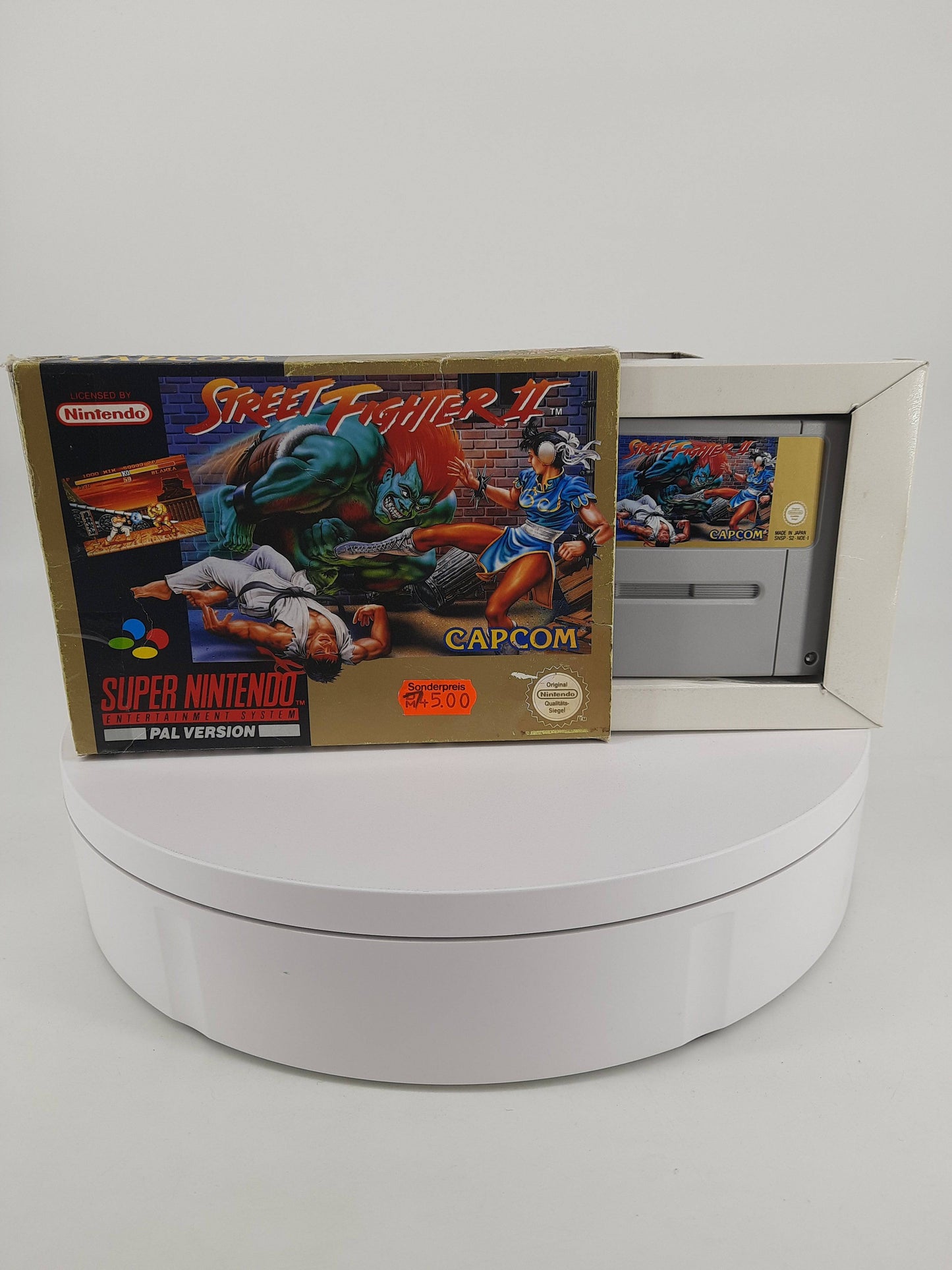 Street Fighter 2 II OVP