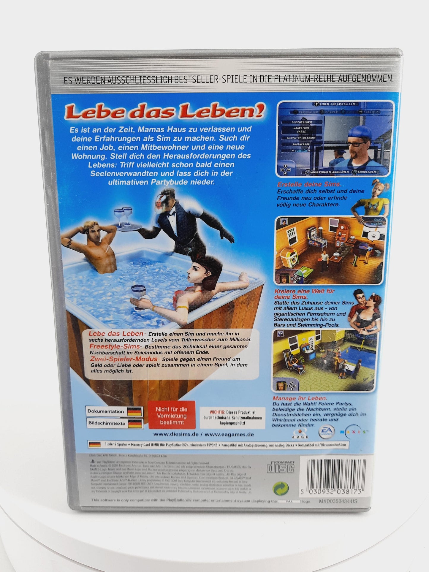 Die Sims - Tida Retro