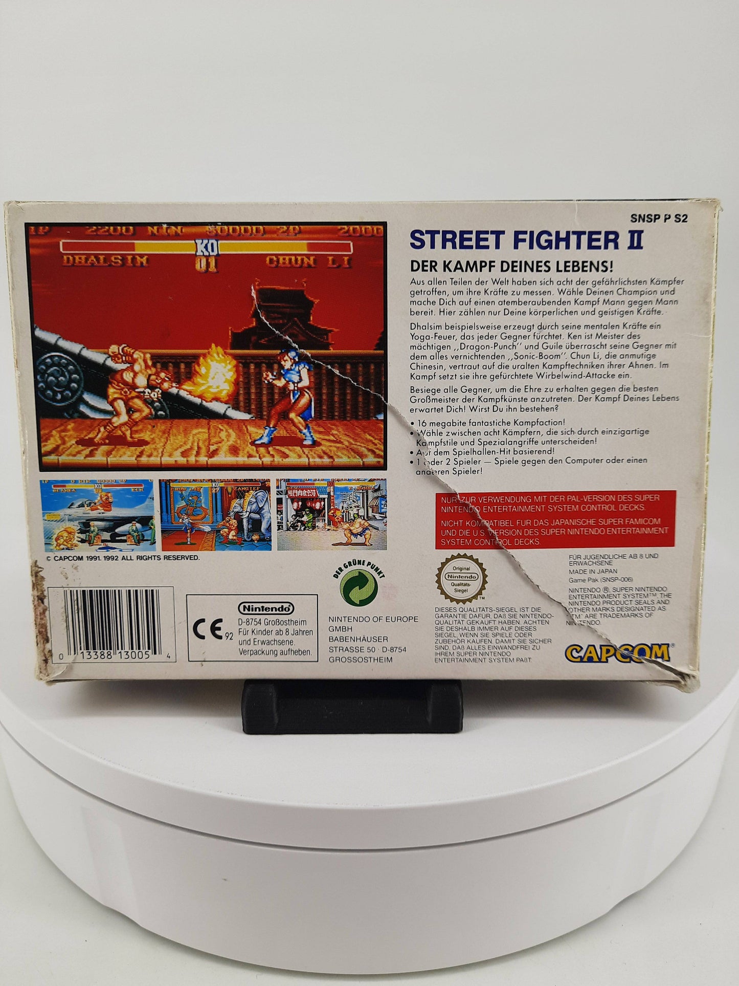 Street Fighter 2 II OVP