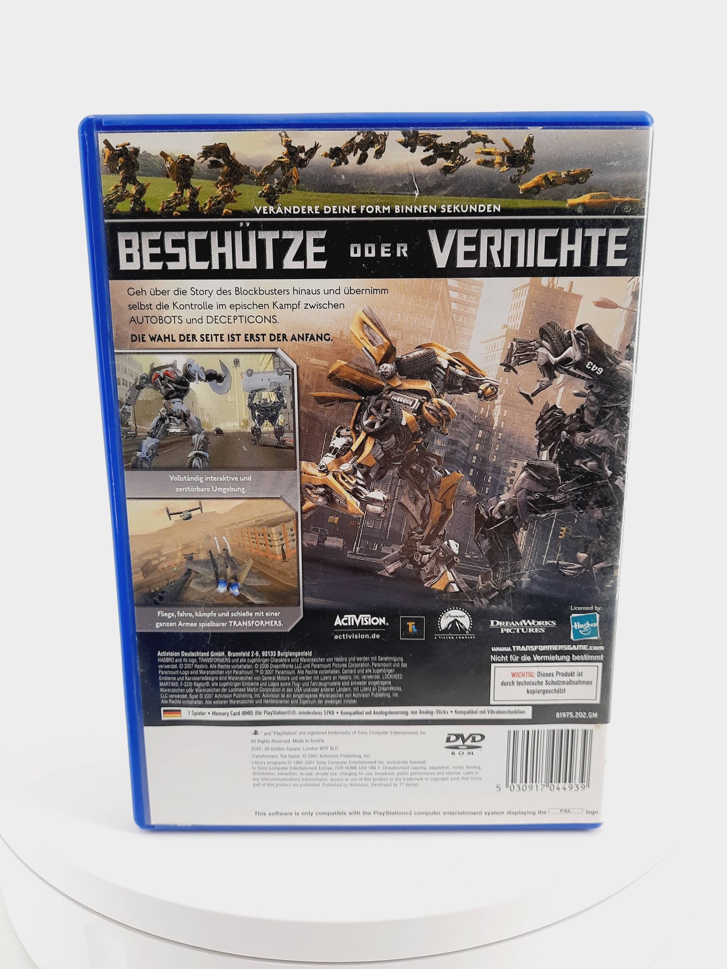 Transfomers - The Game - Tida Retro