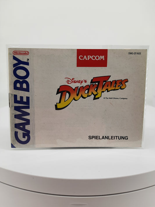 Disneys Ducktales Anleitung DMG-TT-NOE