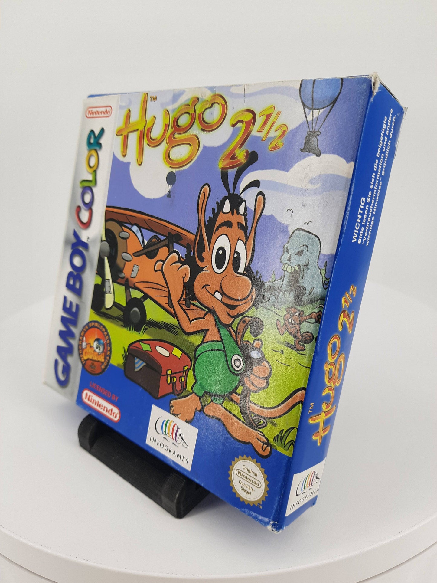 Hugo 2 1/2