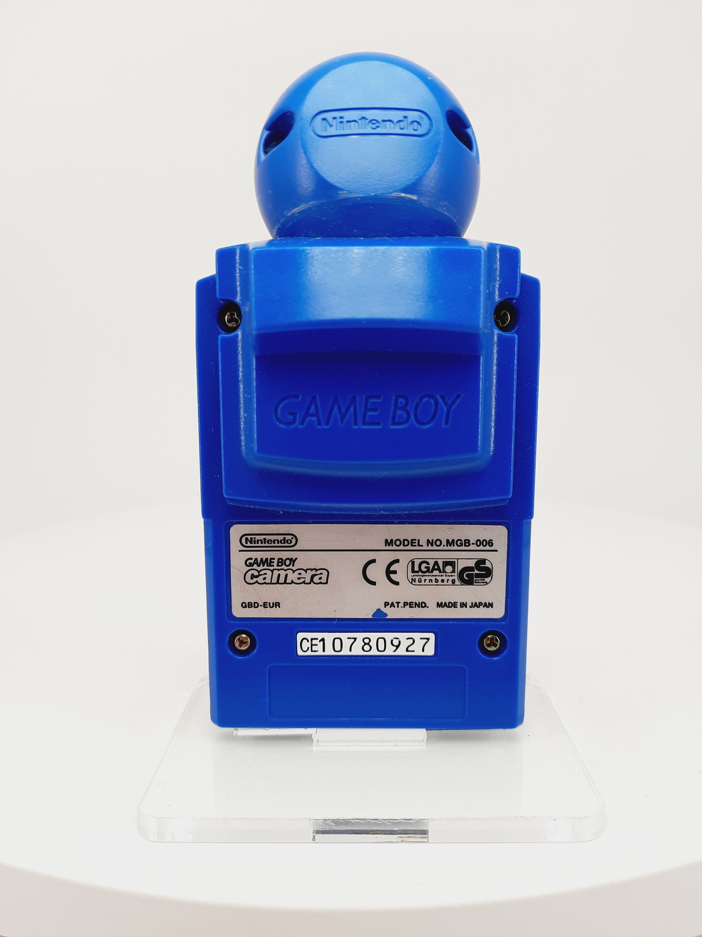 Game Boy Camera Blau