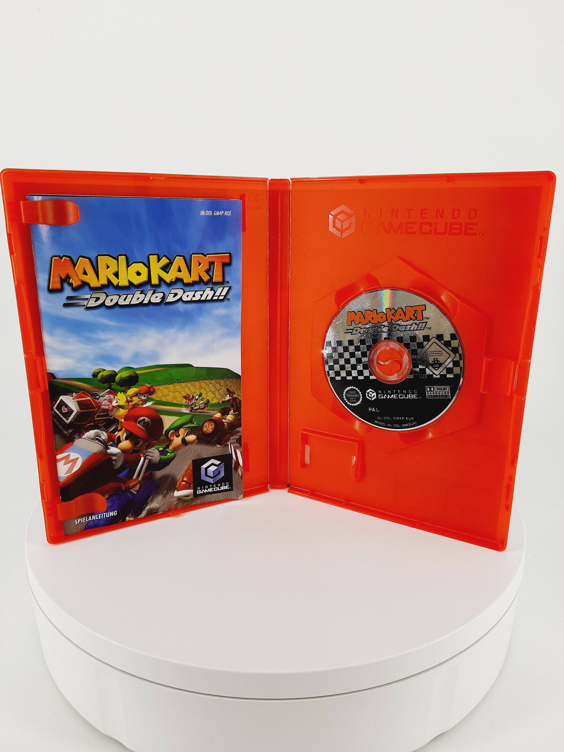 Mario Kart - Double Dash - Tida Retro
