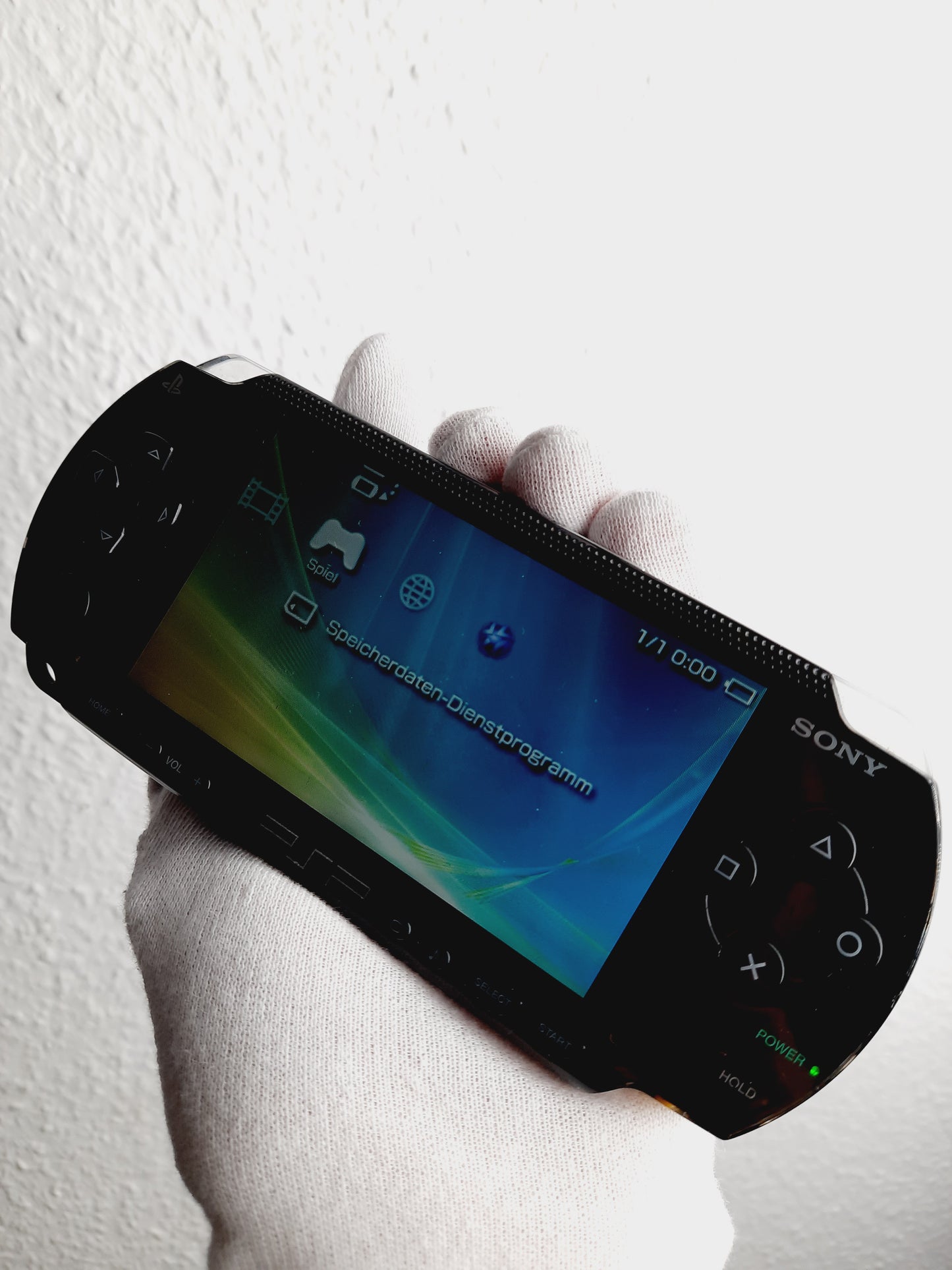 Sony PSP Konsole / Playstation Portable + Netzteil