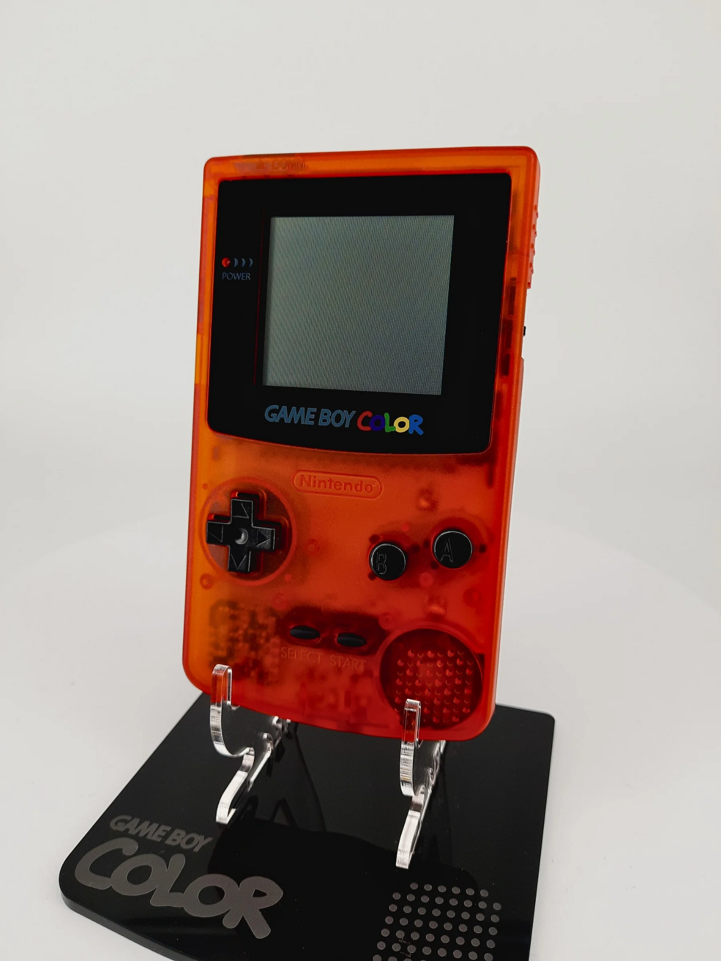 Nintendo Gameboy Color Konsole Candy Apple Red / Rot