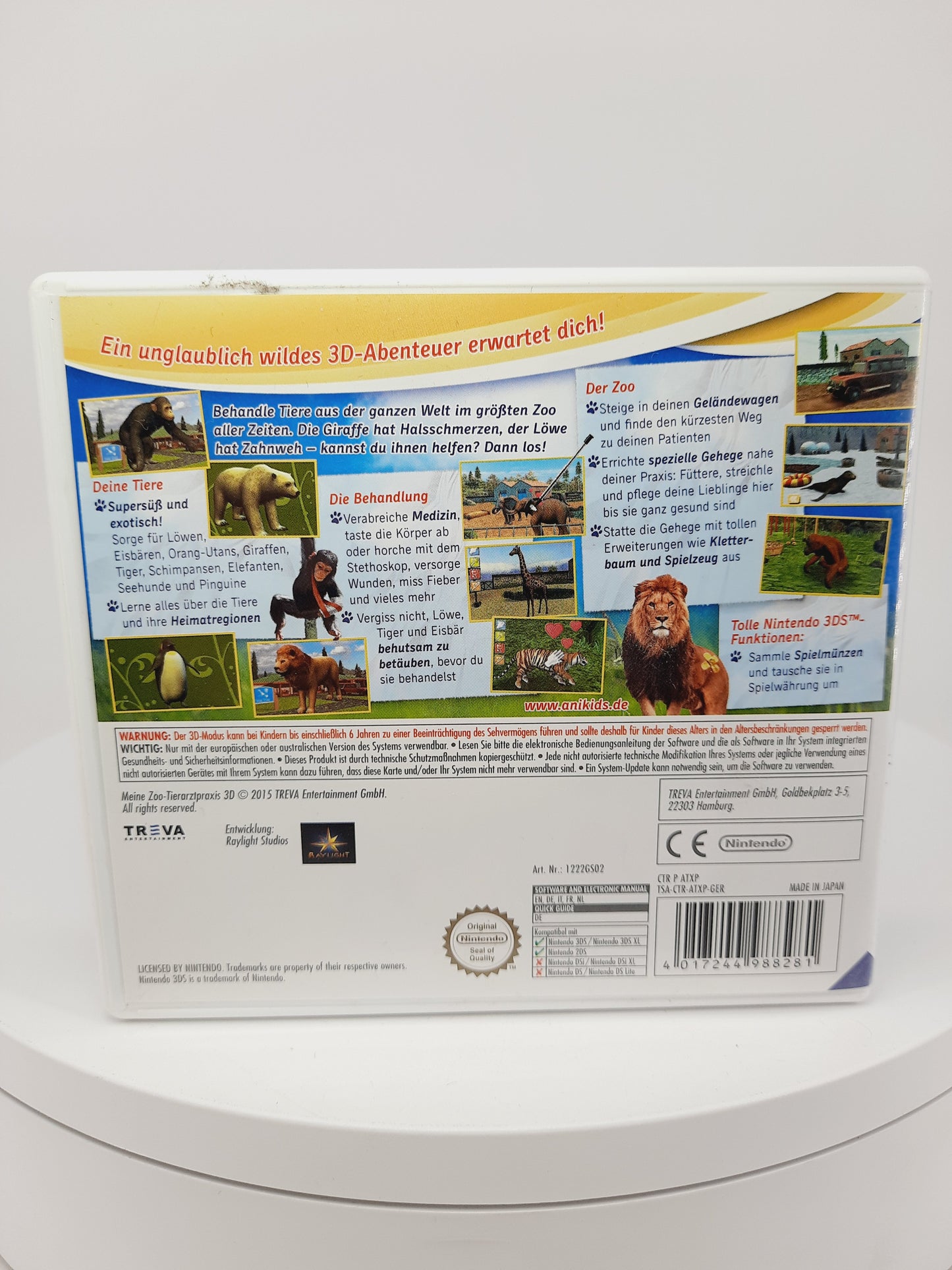 Meine Zoo Tierarzt Praxis 3D