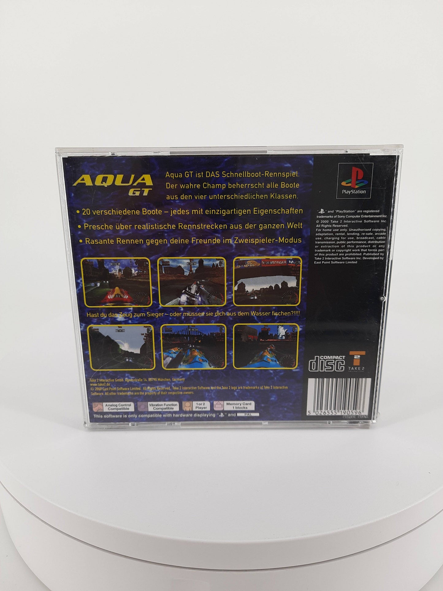 Aqua GT - Tida Retro