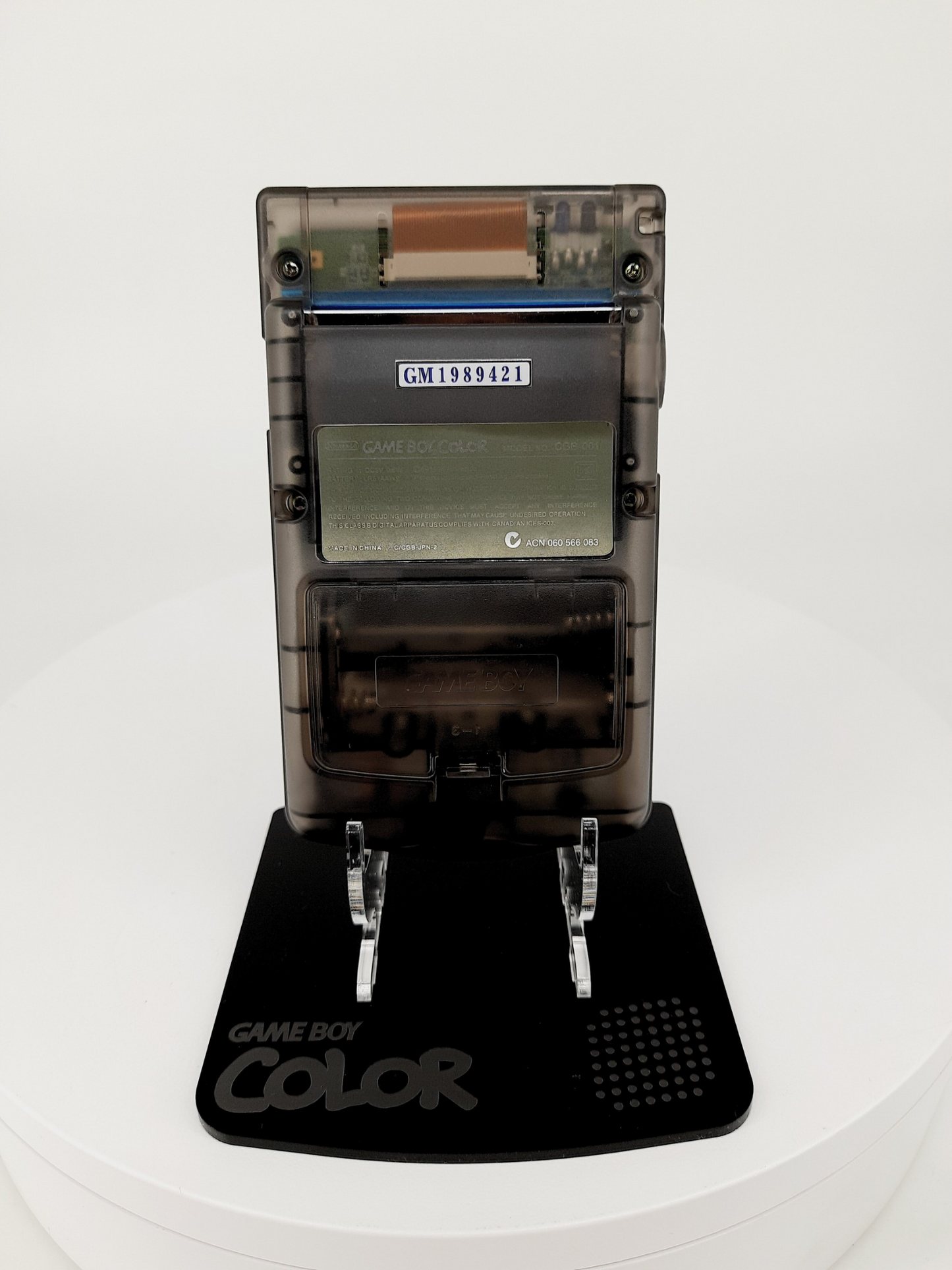 Nintendo Gameboy Color Onyx Black Konsole Schwarz