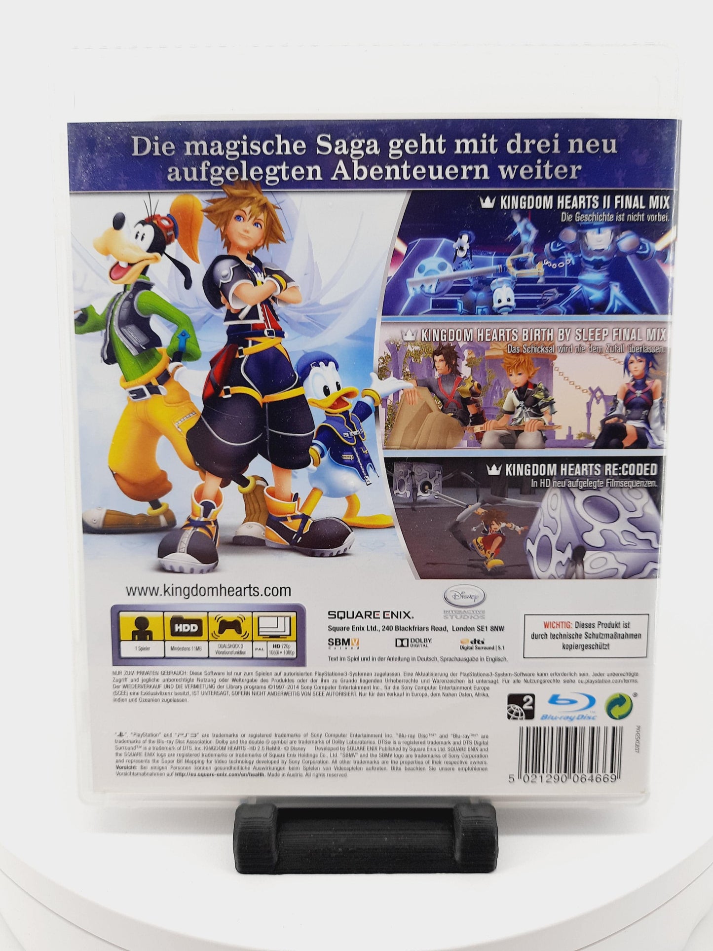 Kingdom Hearts HD 2.5 RemiX