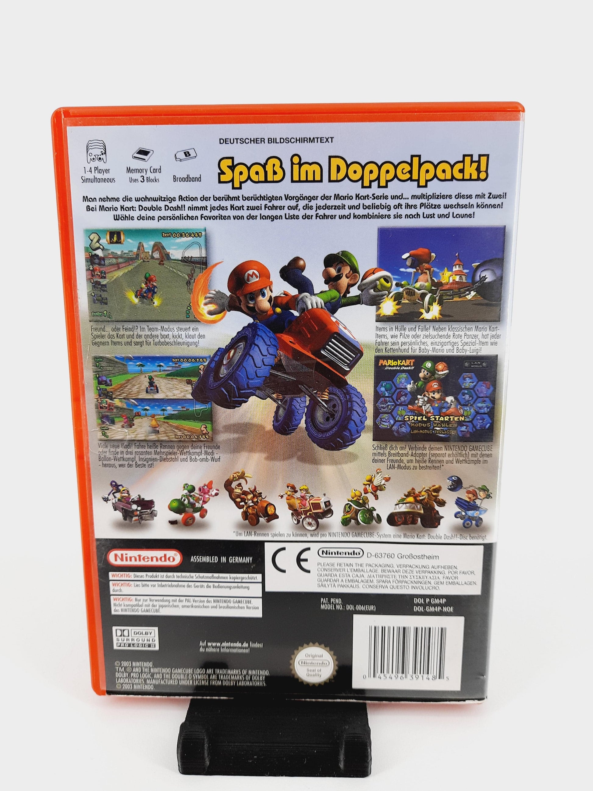 Mario Kart - Double Dash - Tida Retro
