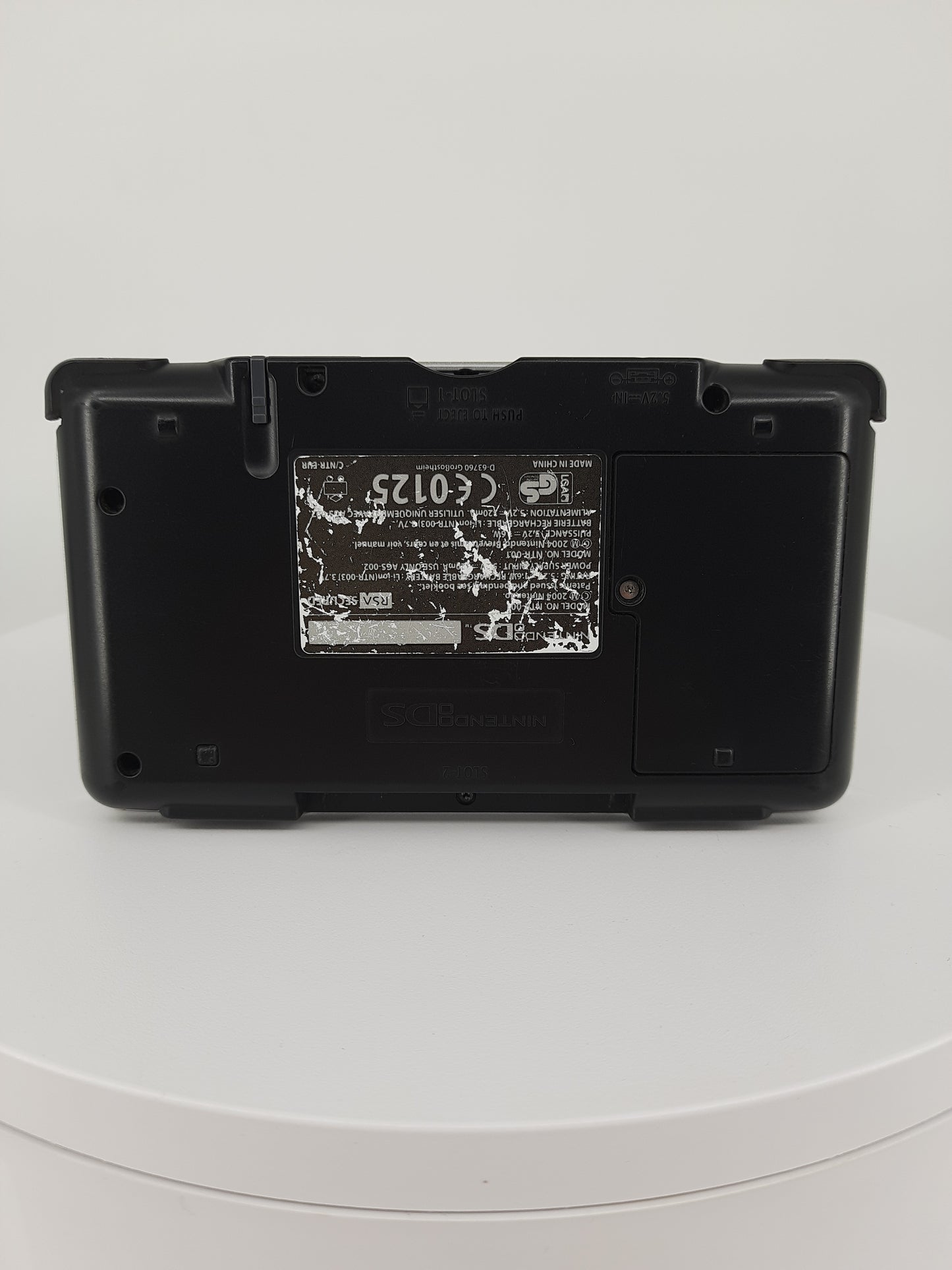 Nintendo DS Konsole Silber