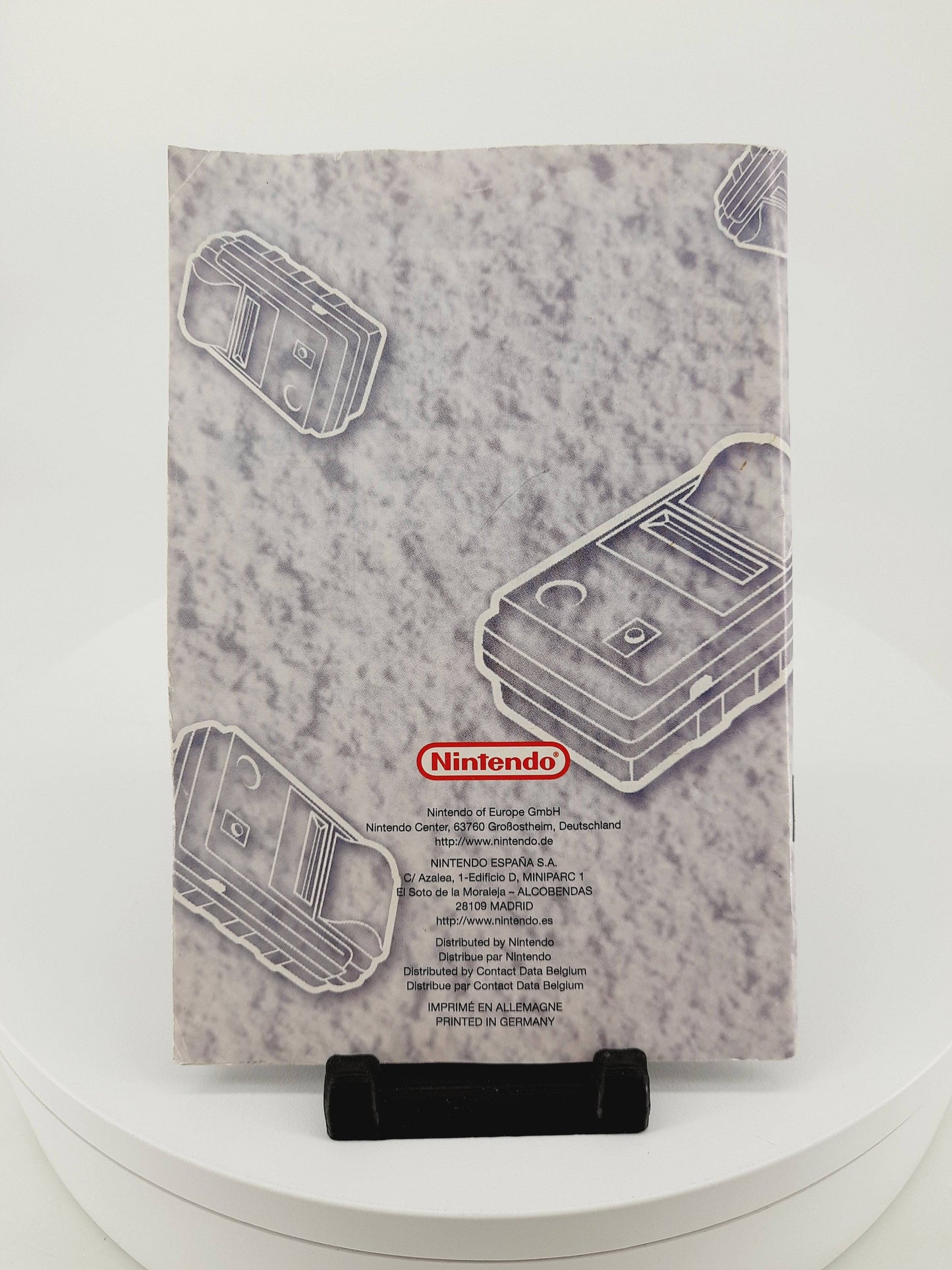 Gameboy Printer Drucker + Anleitung