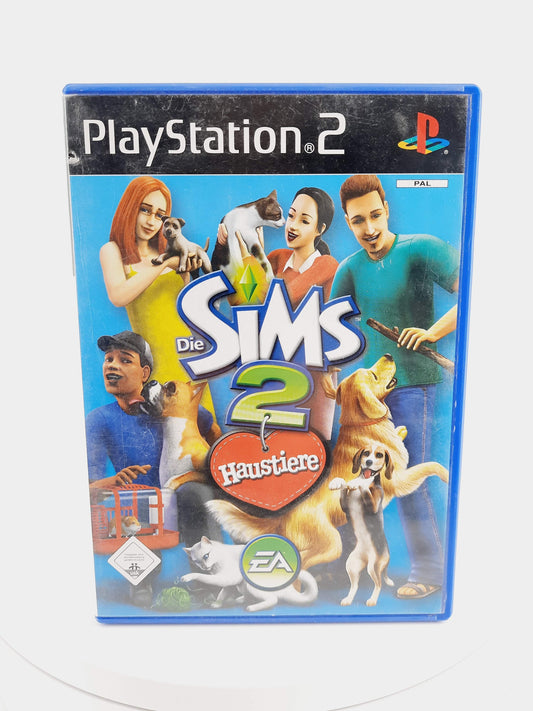 Die Sims 2 - Haustiere - Tida Retro