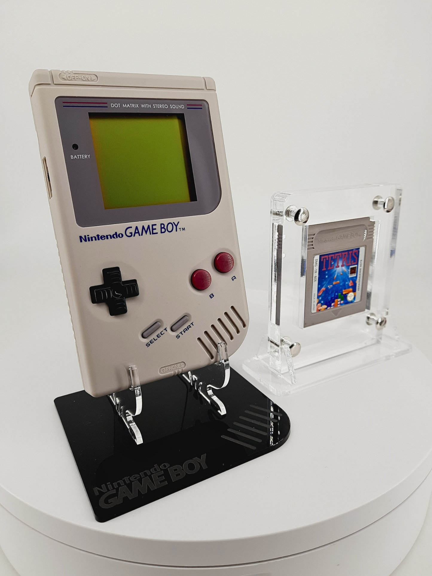 Nintendo Gameboy Classic Konsole Grau + Tetris | Refurbished