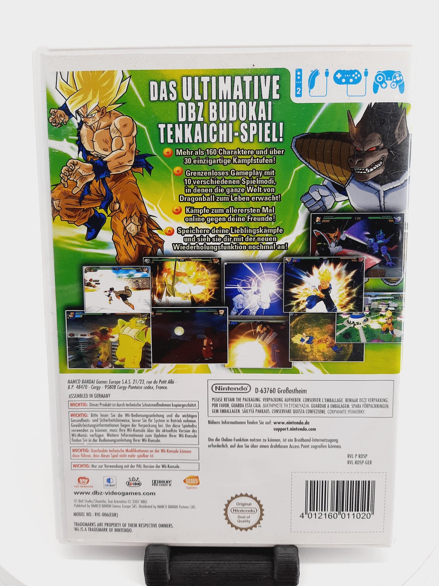 Dragonball Z - Budokai Tenkaichi 3