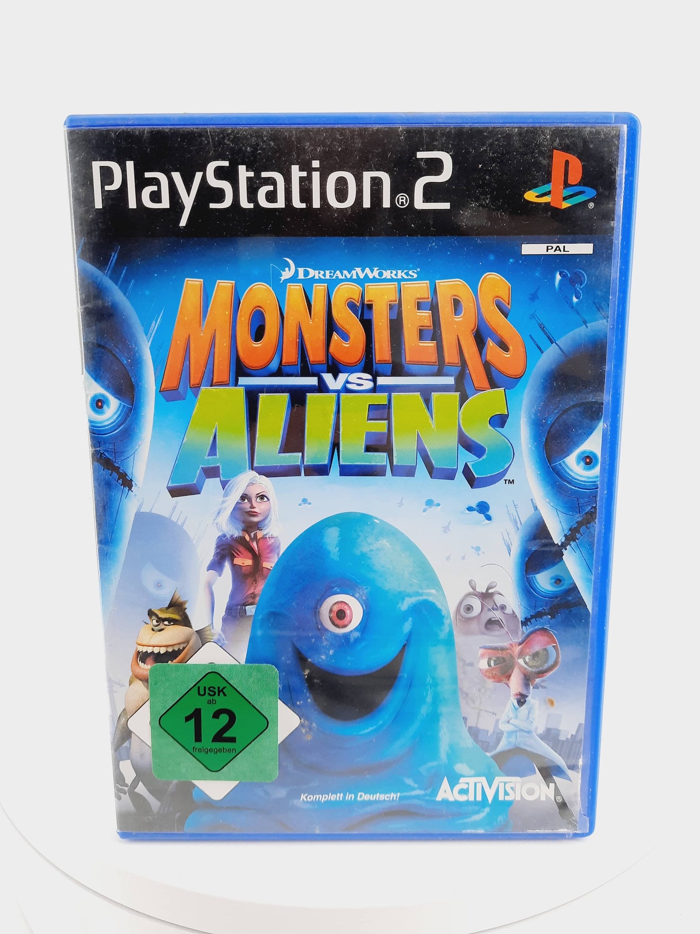 Monsters VS Aliens - Tida Retro
