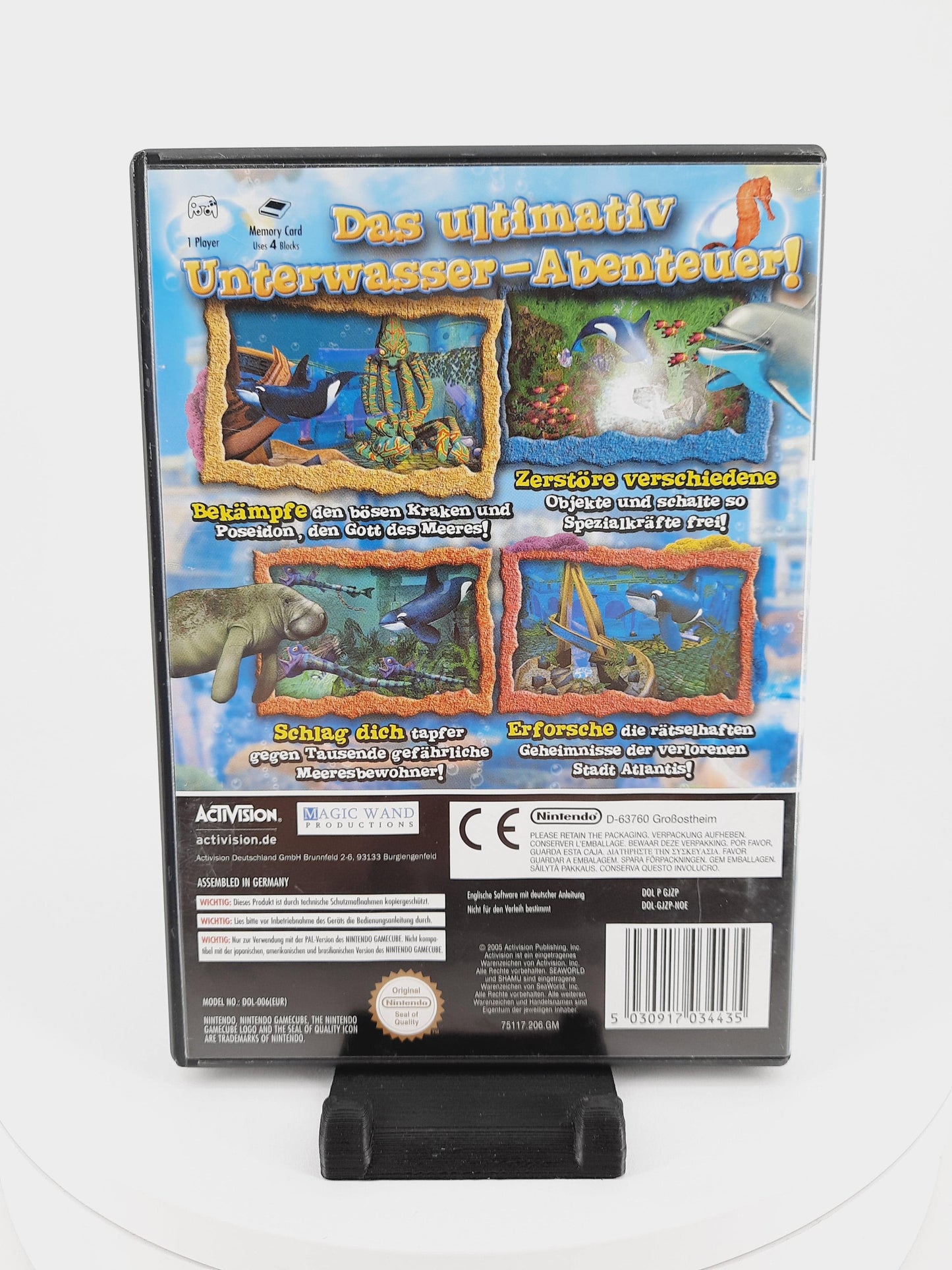 Sea World - Shamus Deep Sea Adventures ( PAL ) - Tida Retro