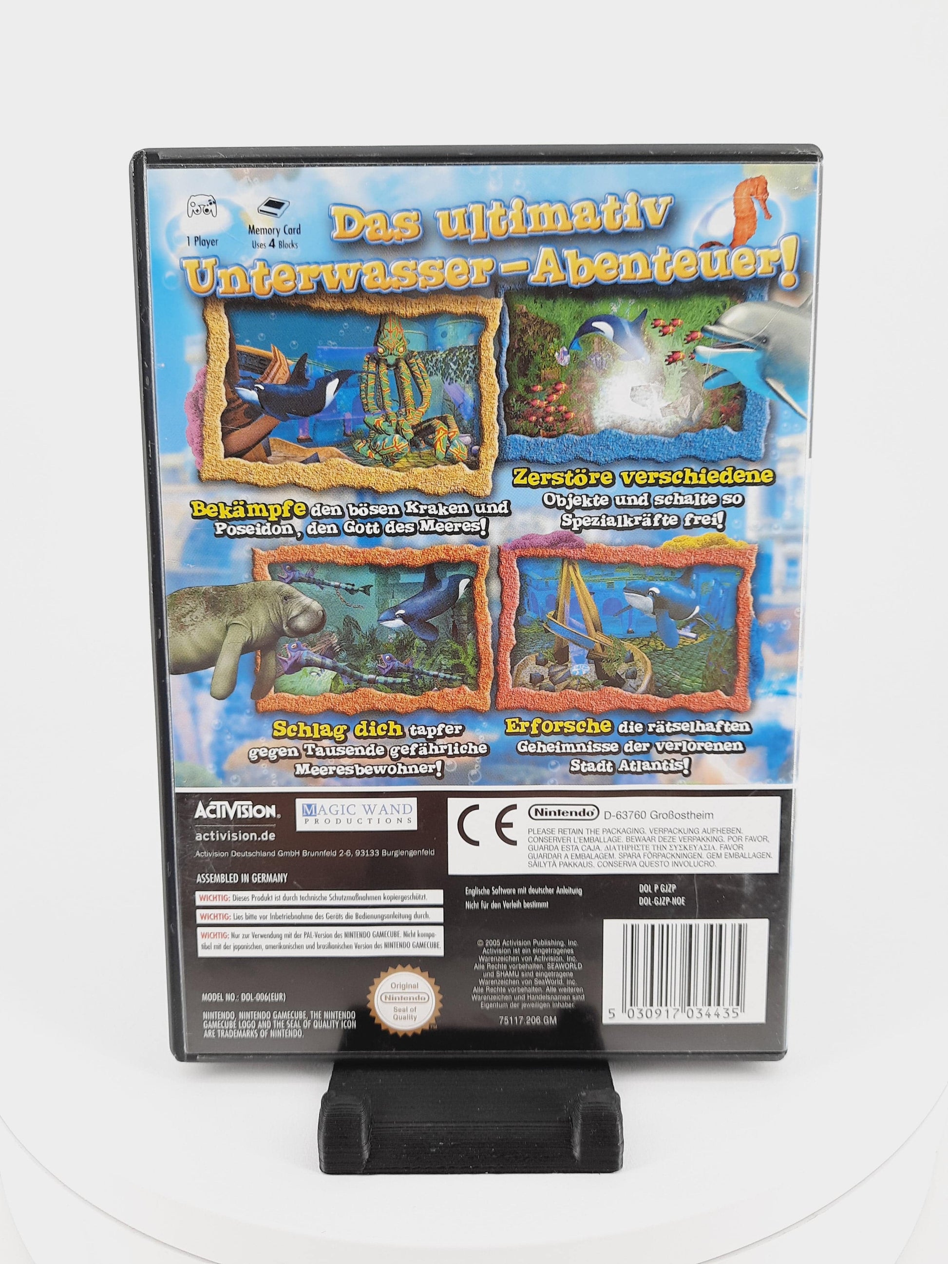 Sea World - Shamus Deep Sea Adventures ( PAL ) - Tida Retro