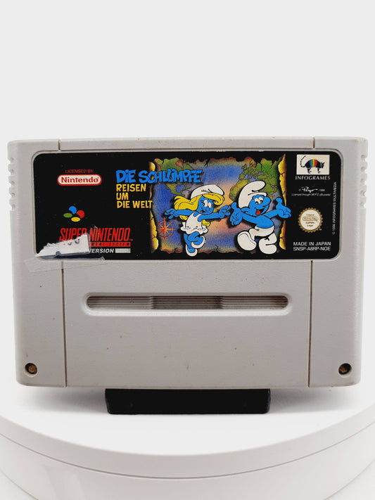 Die Schlümpfe reisen um die Welt