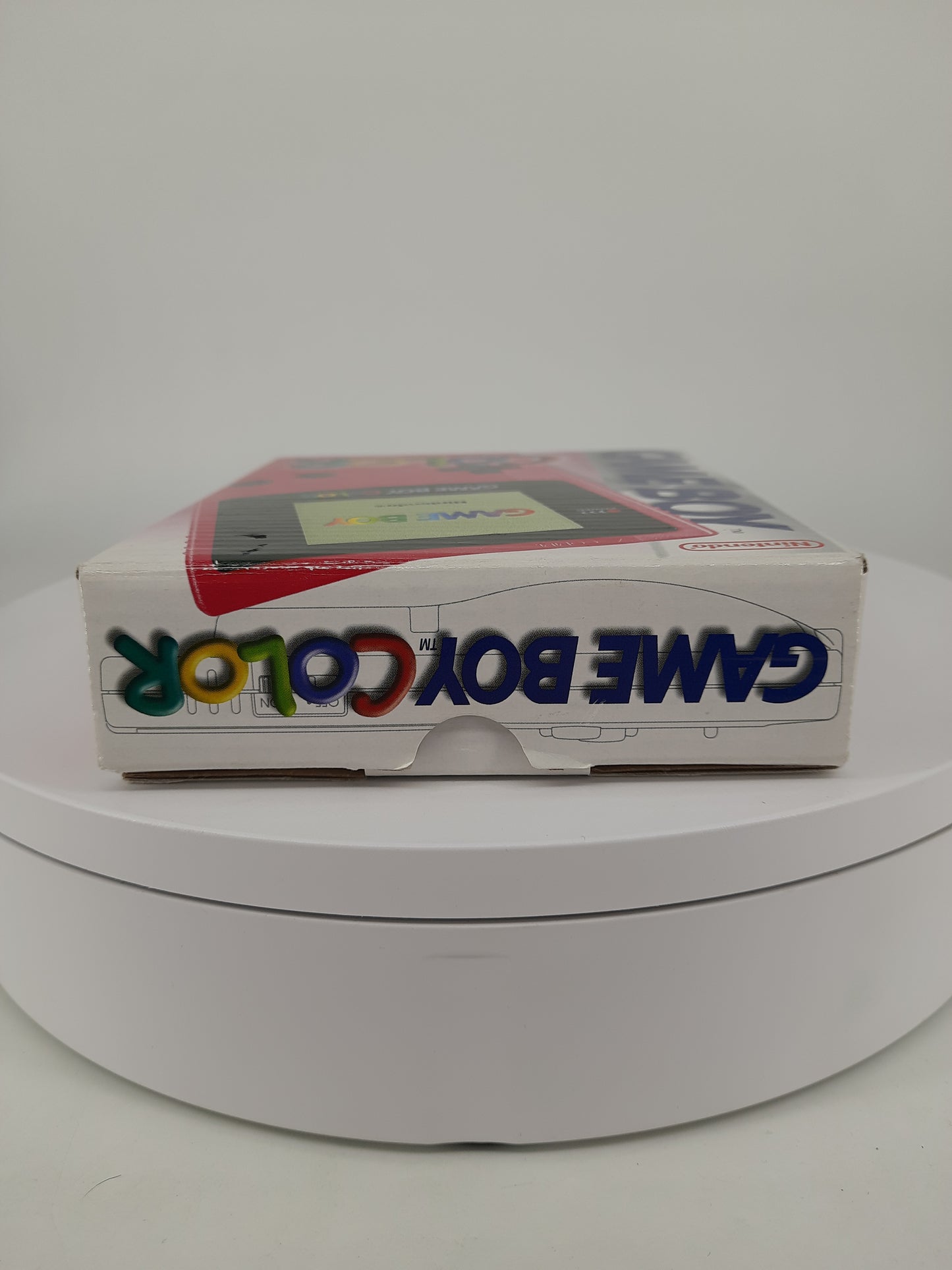Gameboy Color Pink OVP CIB Konsole
