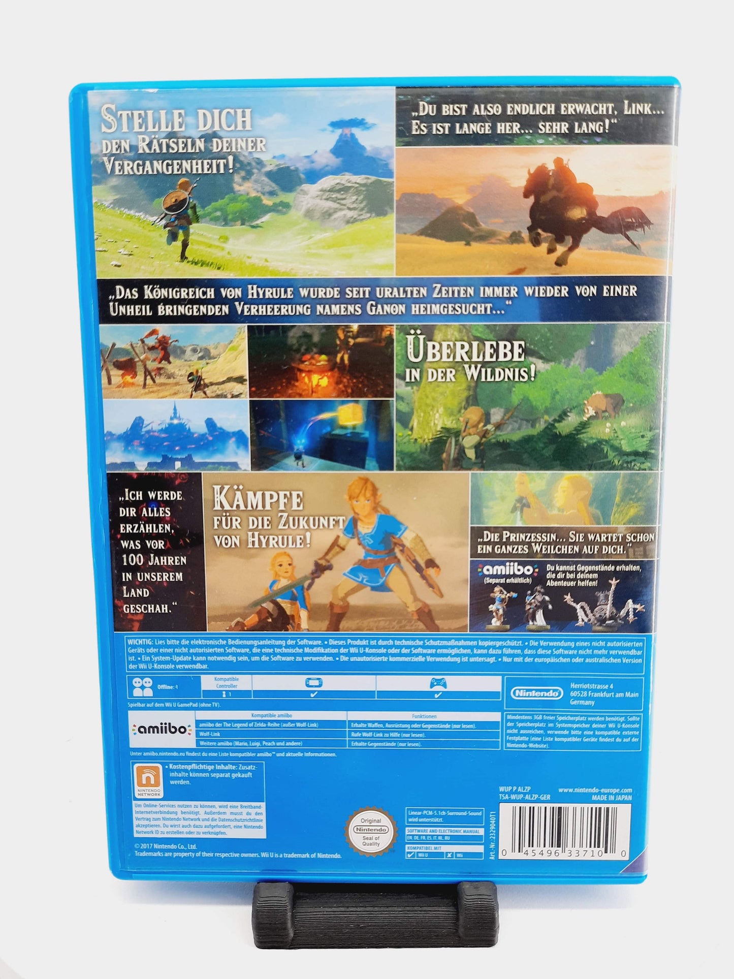 The legend of Zelda - Breath of the Wild