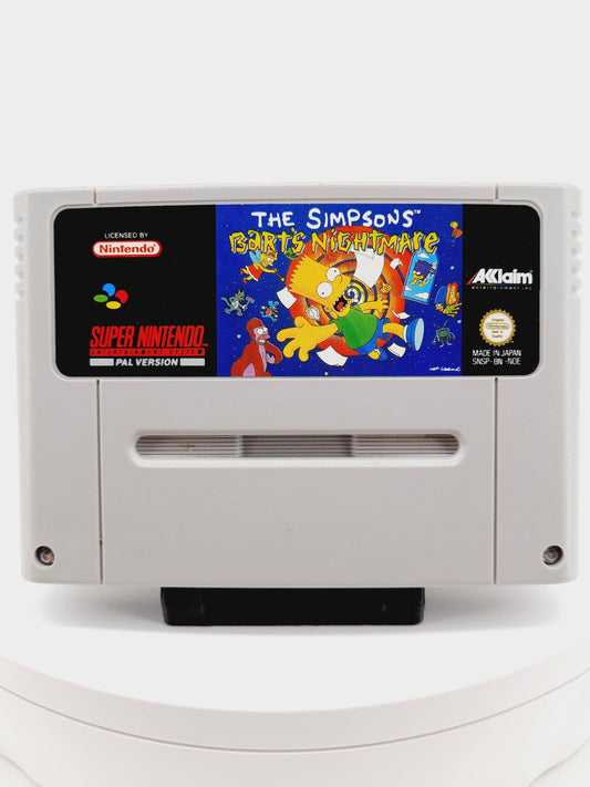 The Simpsons - Barts Nightmare