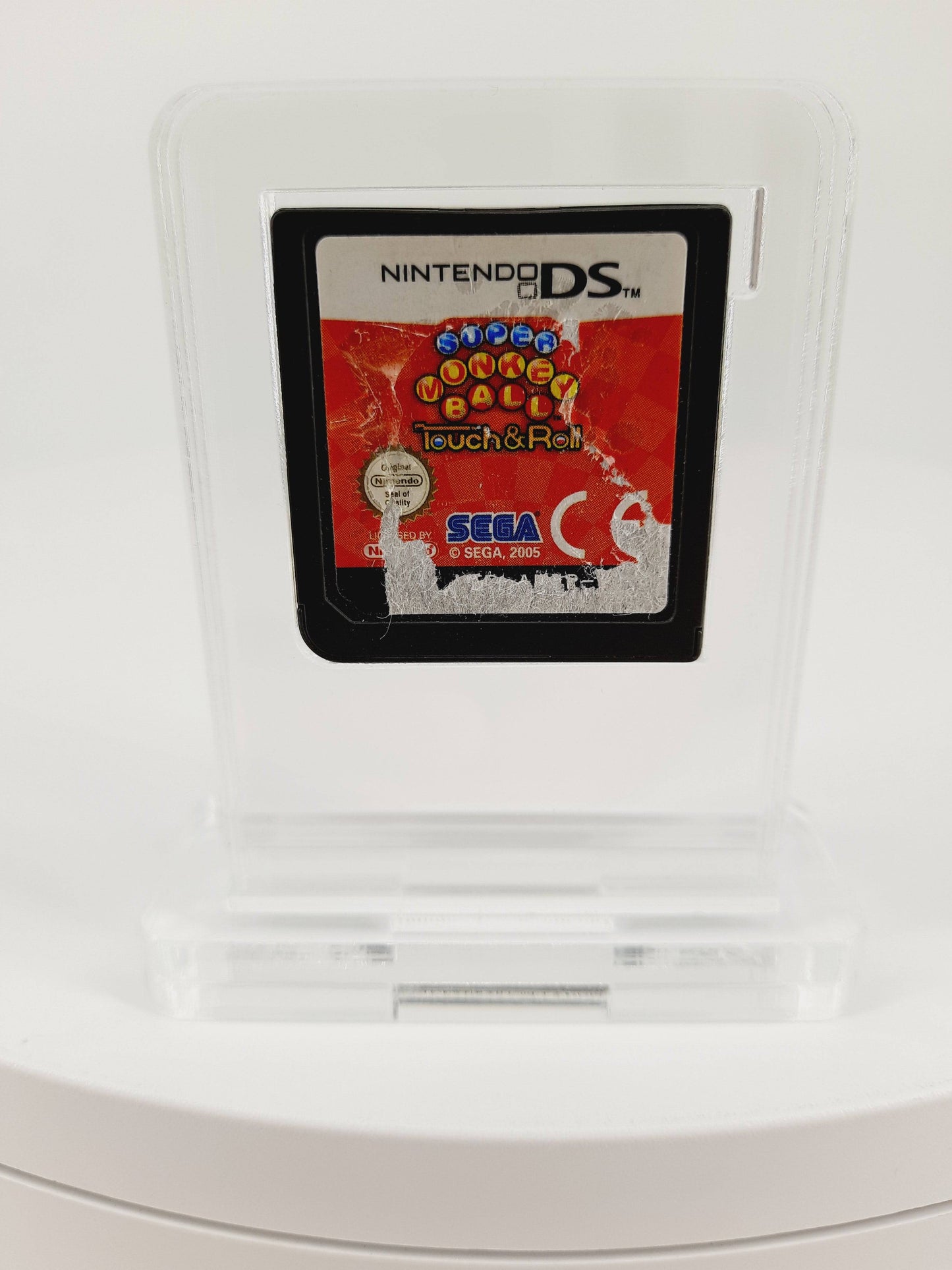 Super Monkey Ball - Touch & Roll - Tida Retro