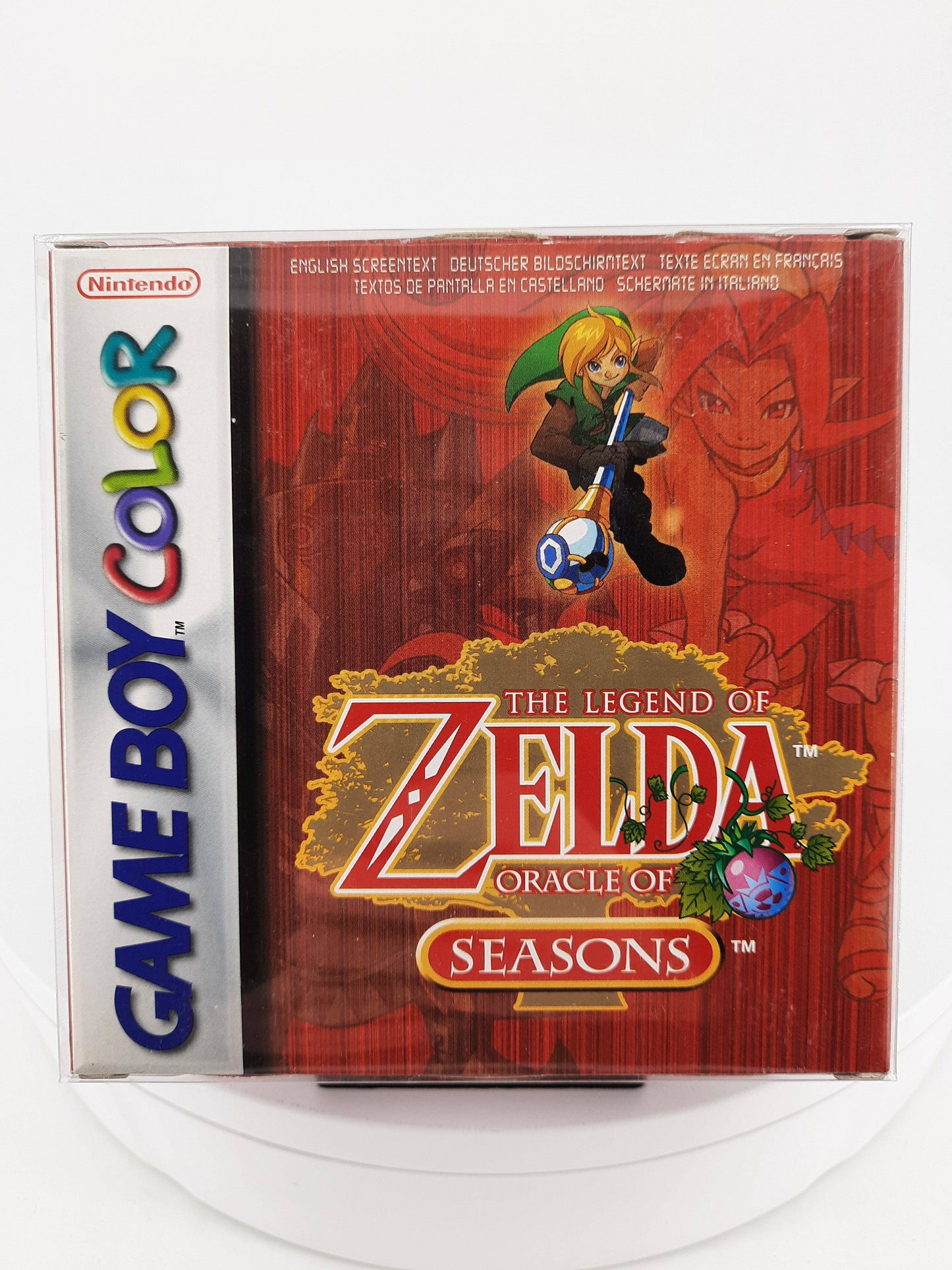 The Legend of Zelda - Oracle of Seasons OVP