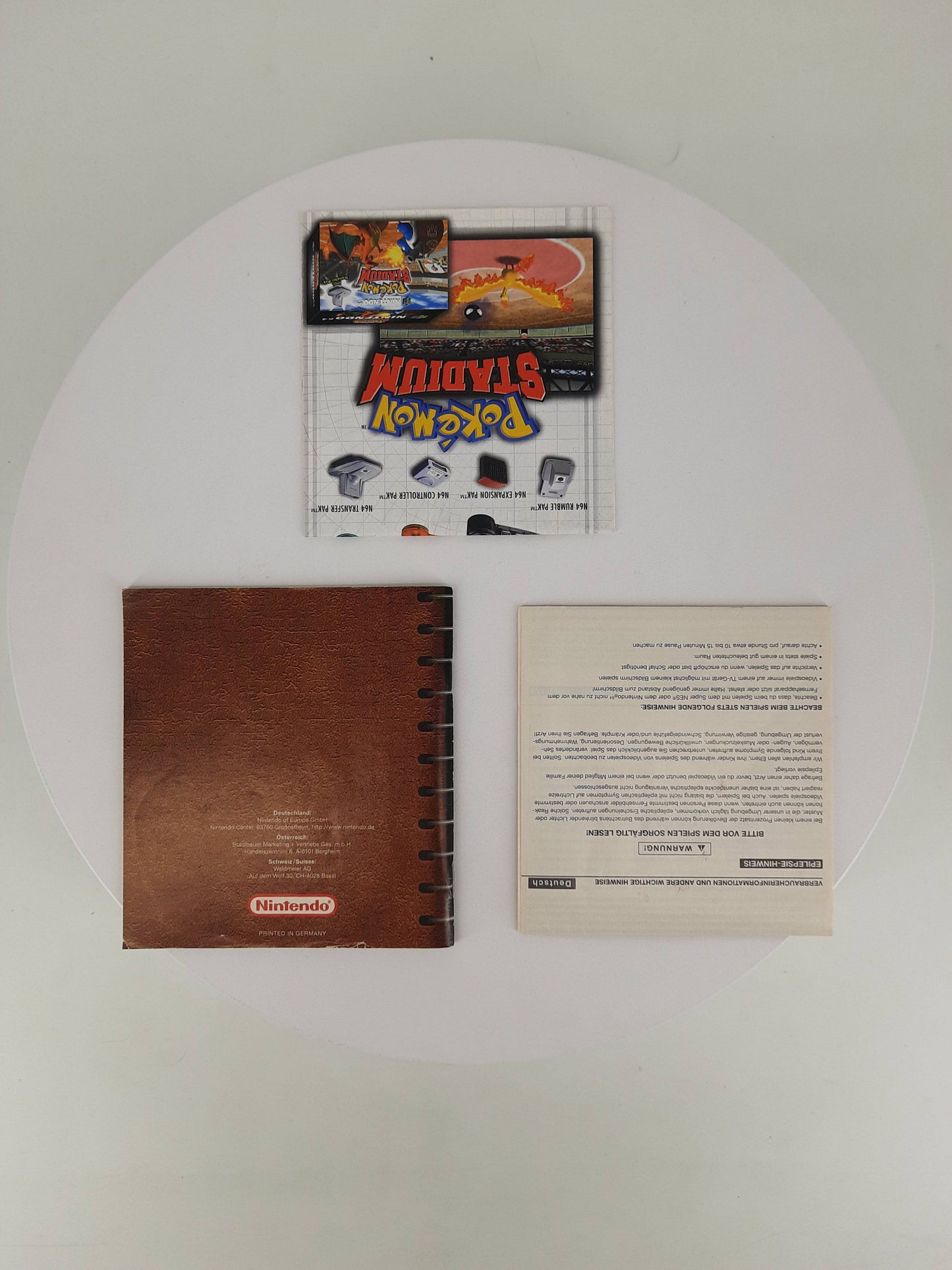 Pokemon Blaue Edition OVP